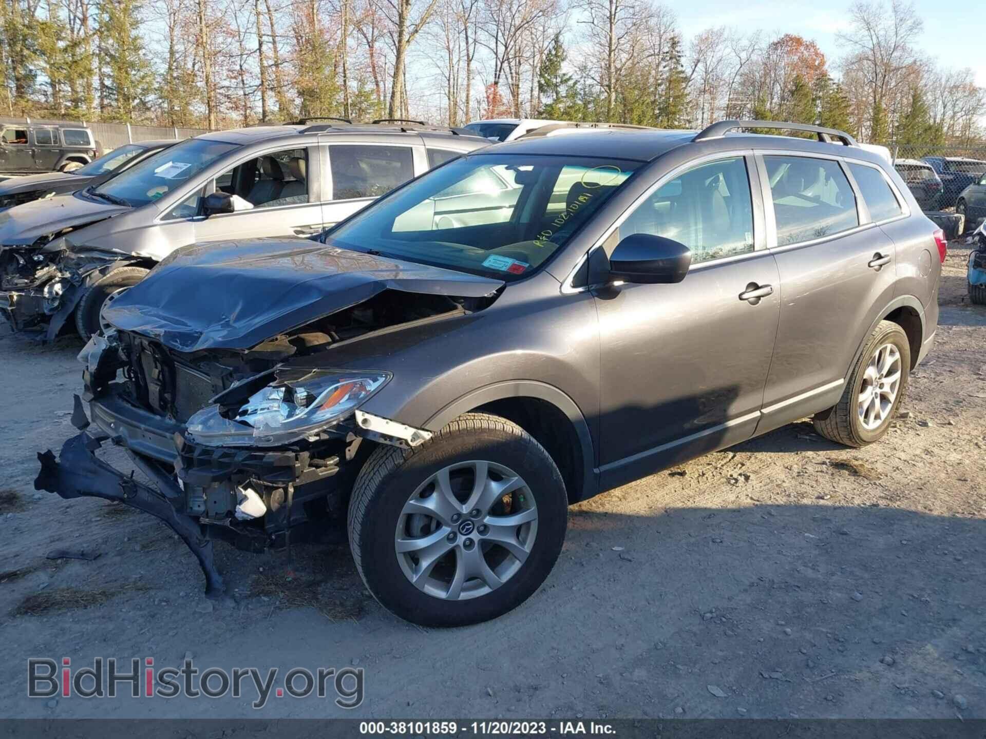 2014 MAZDA CX-9 - VIN: JM3TB3CV3E0443029 - Фото 2
