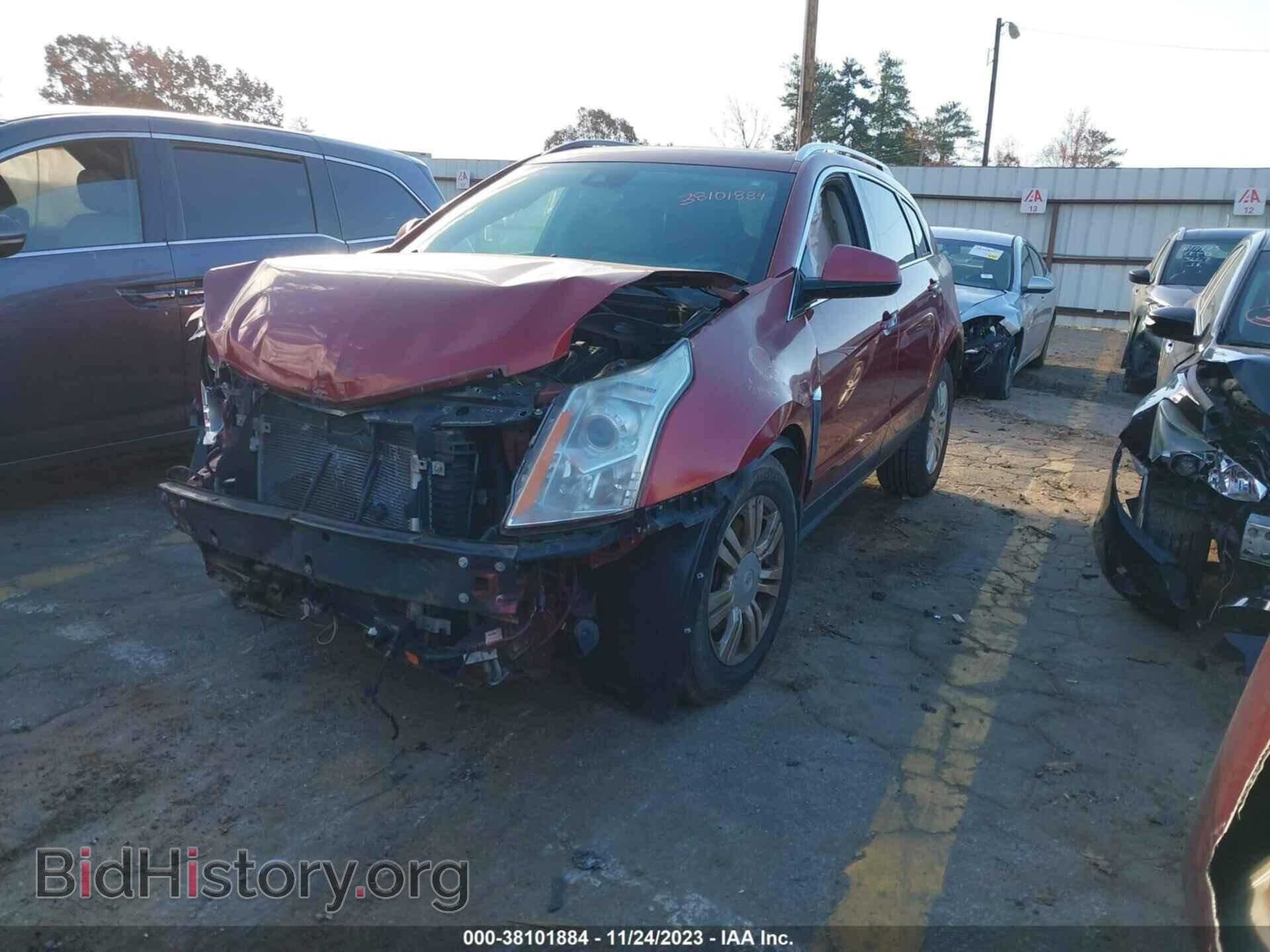 2013 CADILLAC SRX - VIN: 3GYFNCE33DS535655 - Фото 2