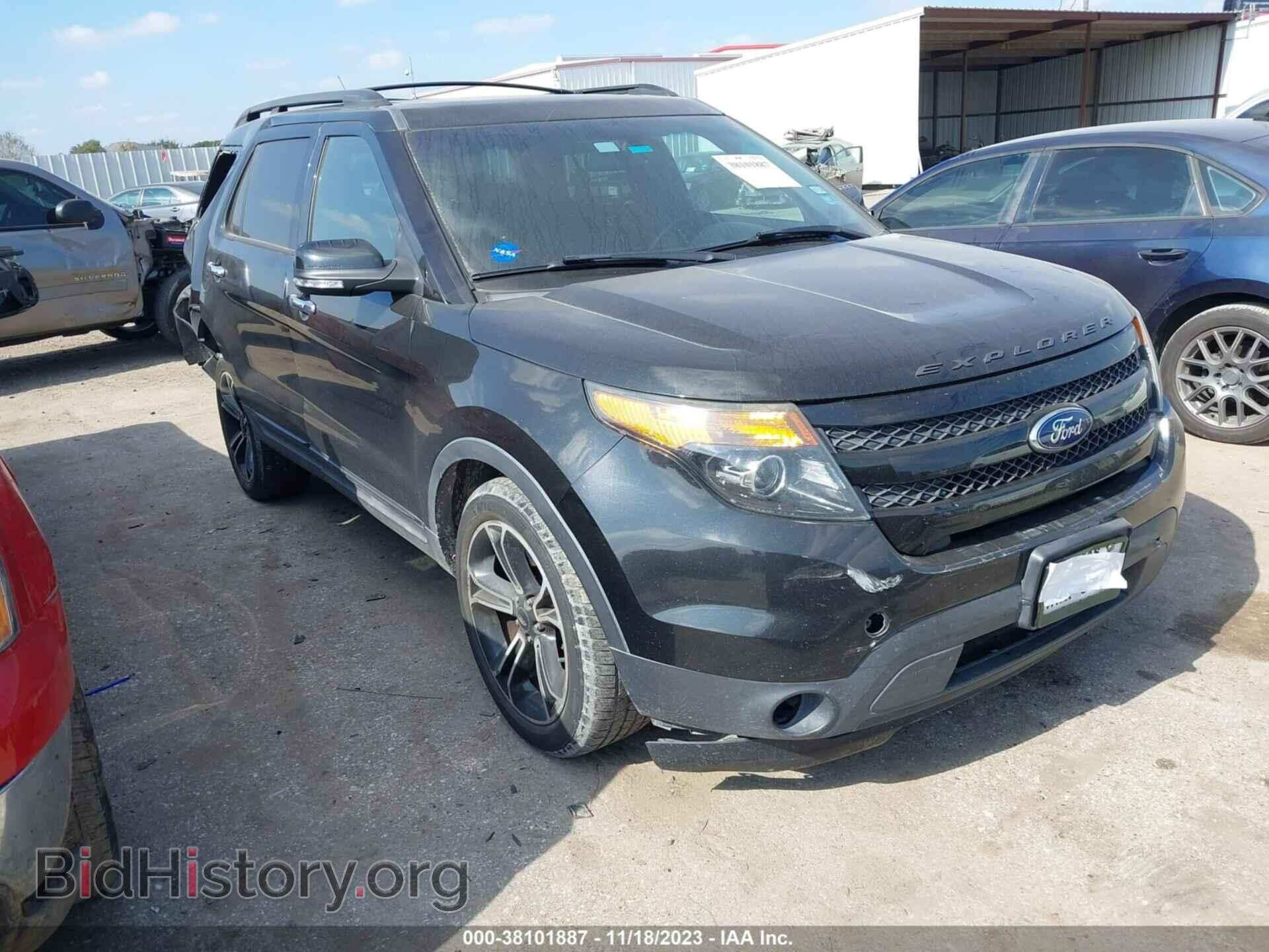 Фотография 1FM5K8GT2EGA44381 - FORD EXPLORER 2014