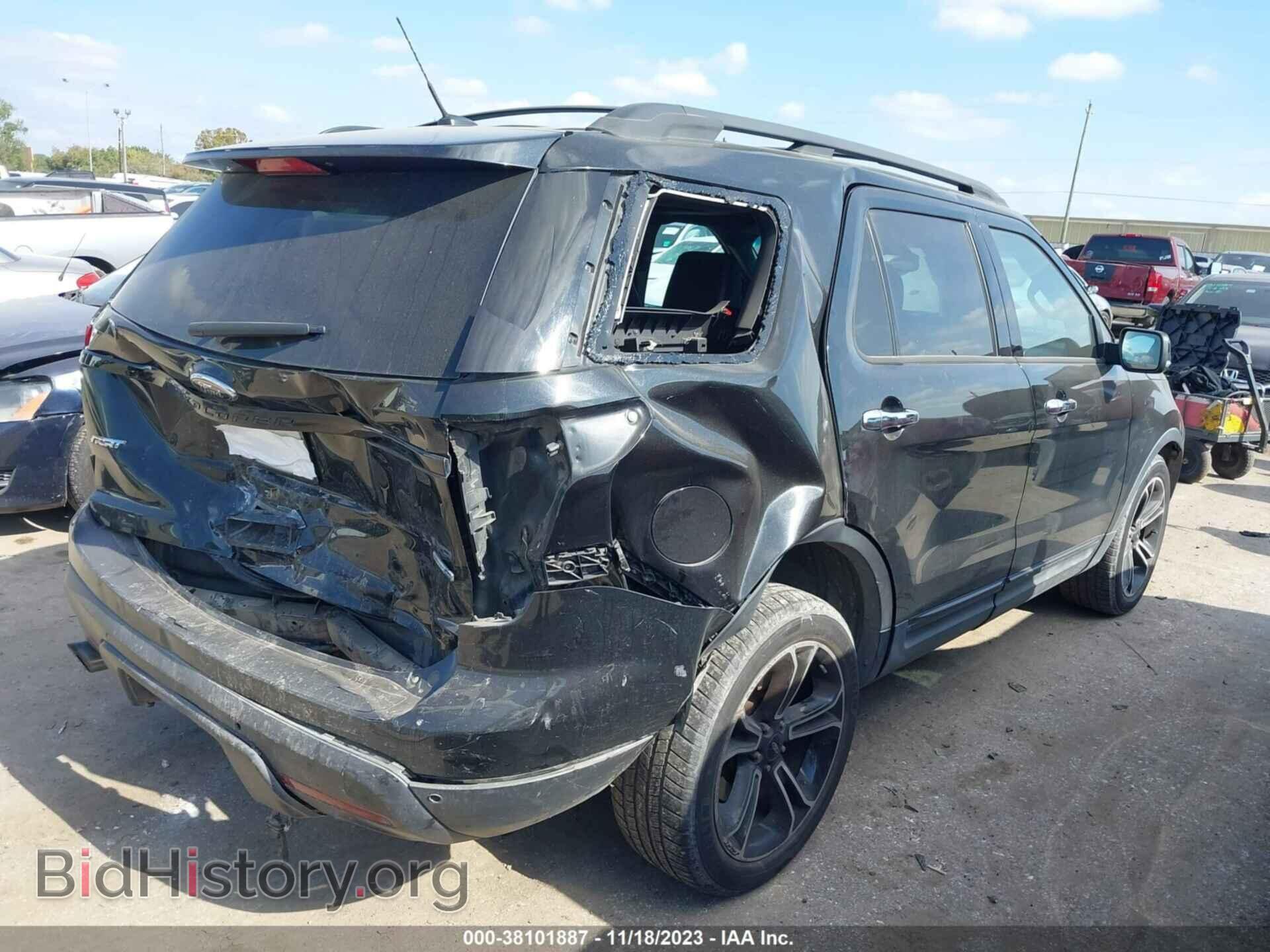 2014 FORD EXPLORER - VIN: 1FM5K8GT2EGA44381 - Фото 4