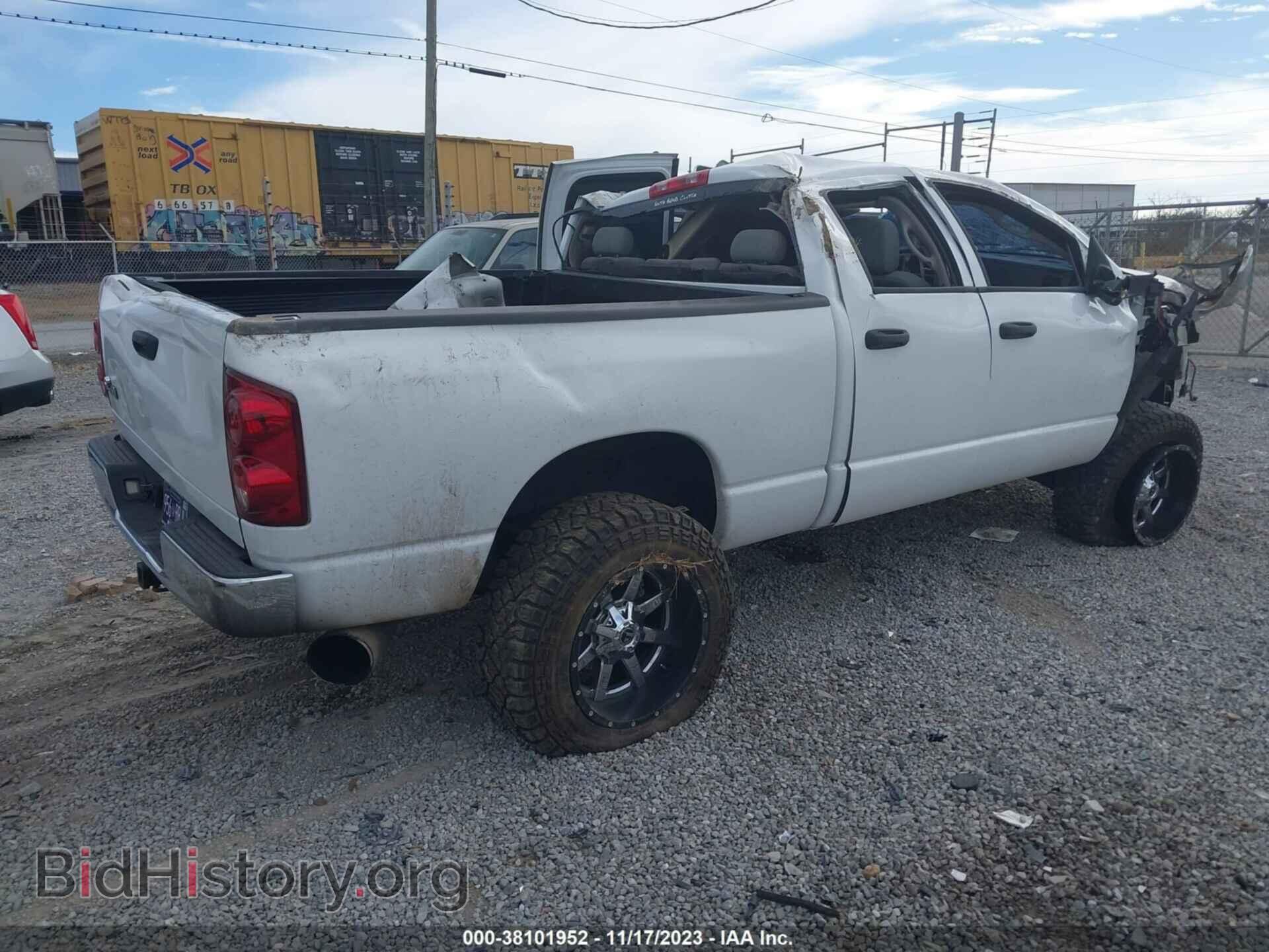 2008 DODGE RAM 2500 - VIN: 3D7KS28A68G127263 - Фото 4