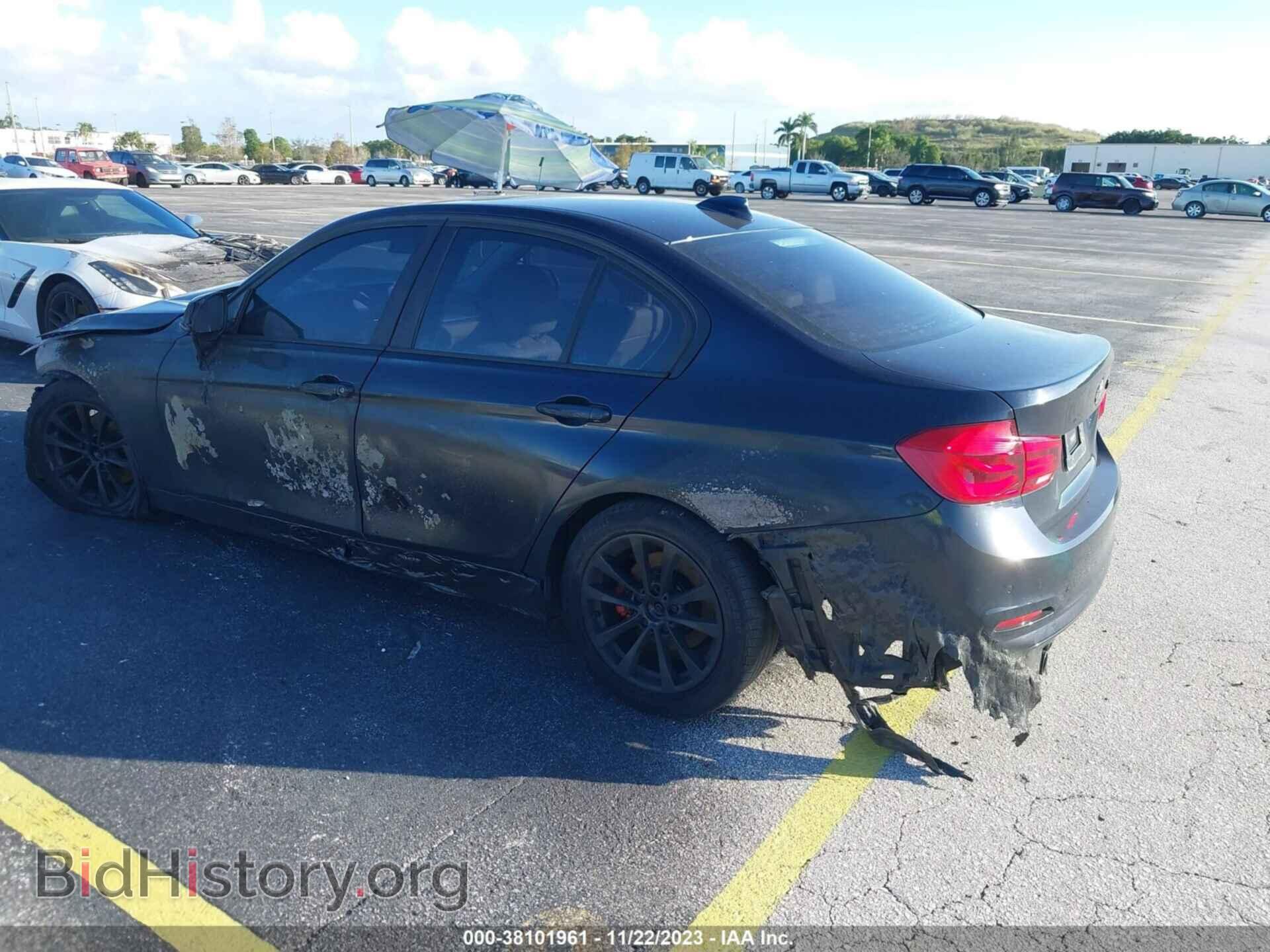 2016 BMW 320I - VIN: WBA8A3C59GK689556 - Фото 3