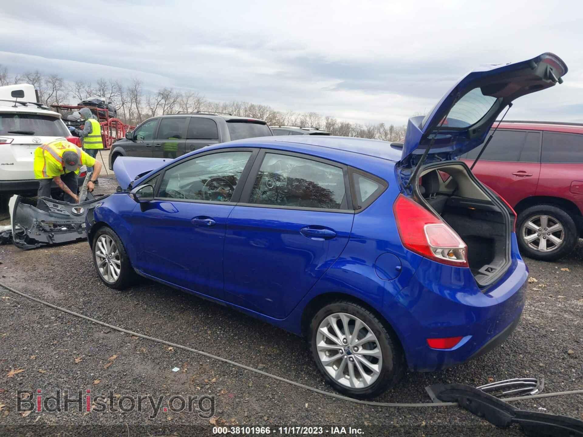 2014 FORD FIESTA - VIN: 3FADP4EJ1EM199818 - Фото 3