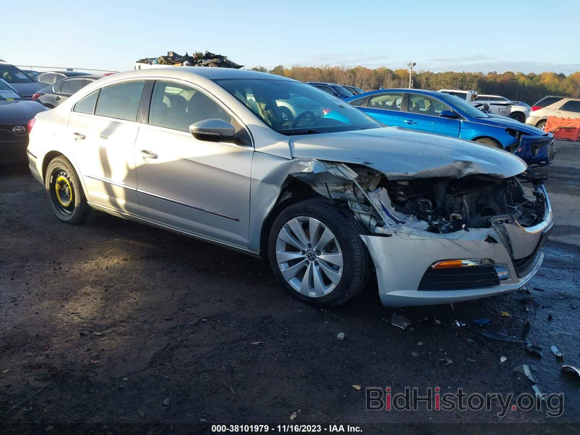 Photo WVWMN7AN6BE706949 - VOLKSWAGEN CC 2011