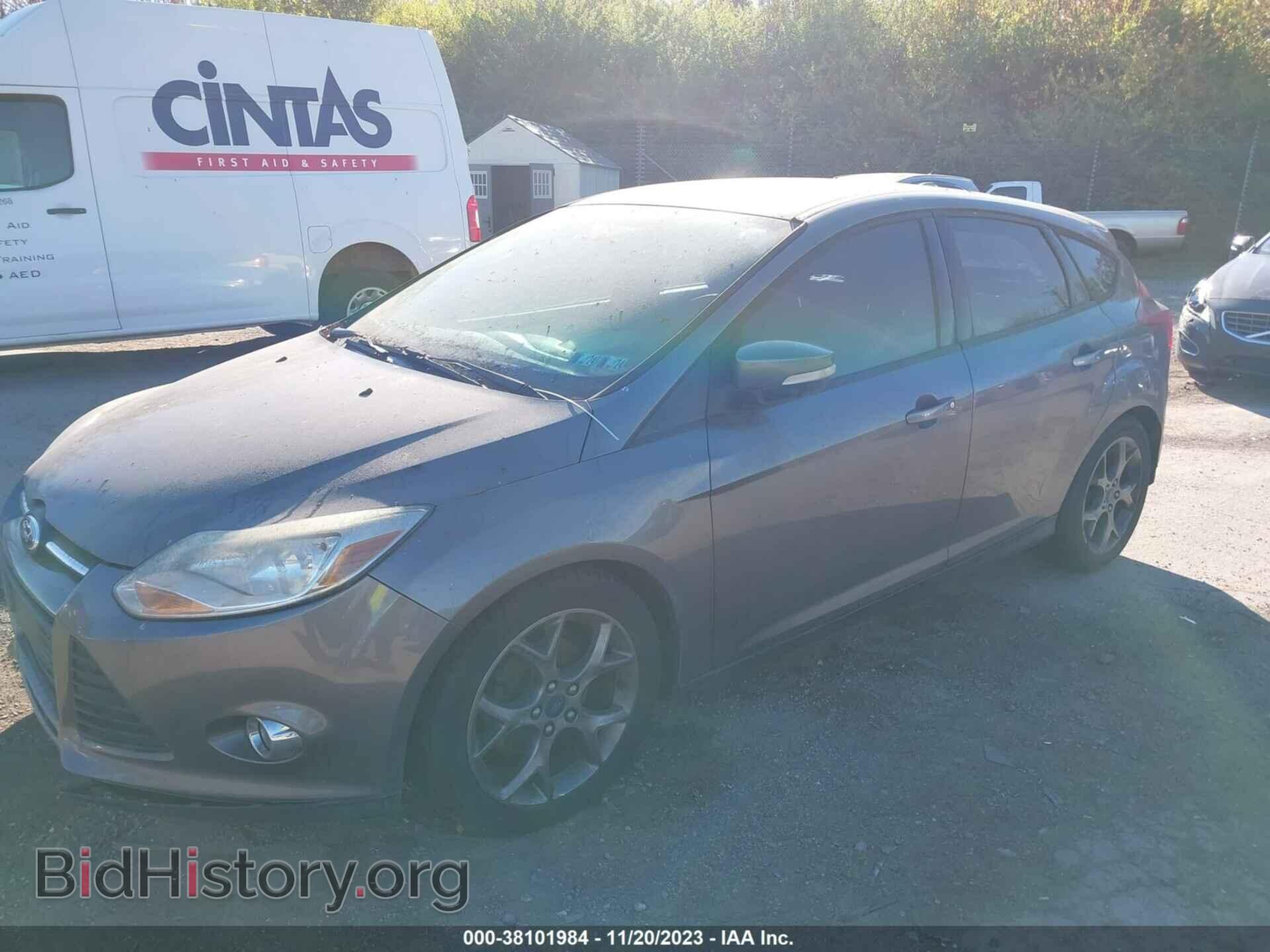 2013 FORD FOCUS - VIN: 1FADP3K28DL155032 - Фото 2