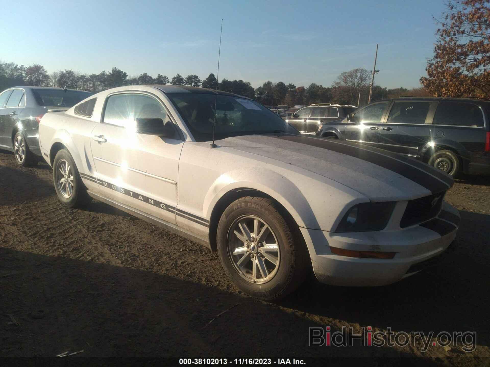 Photo 1ZVFT80N375307295 - FORD MUSTANG 2007