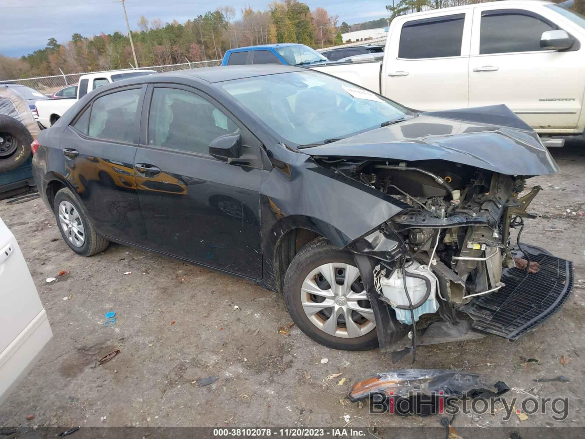 Photo 2T1BURHE4HC838468 - TOYOTA COROLLA 2017