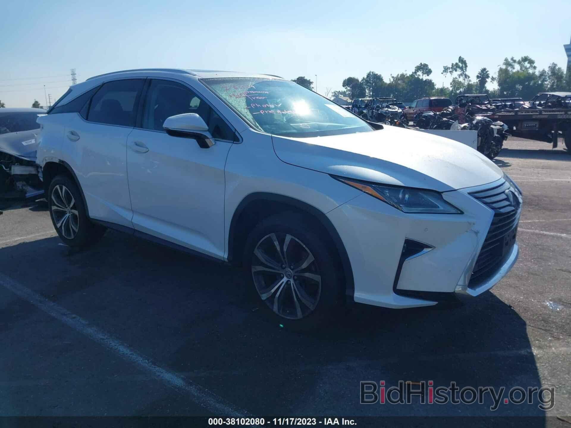 Photo 2T2ZZMCA8GC003474 - LEXUS RX 350 2016