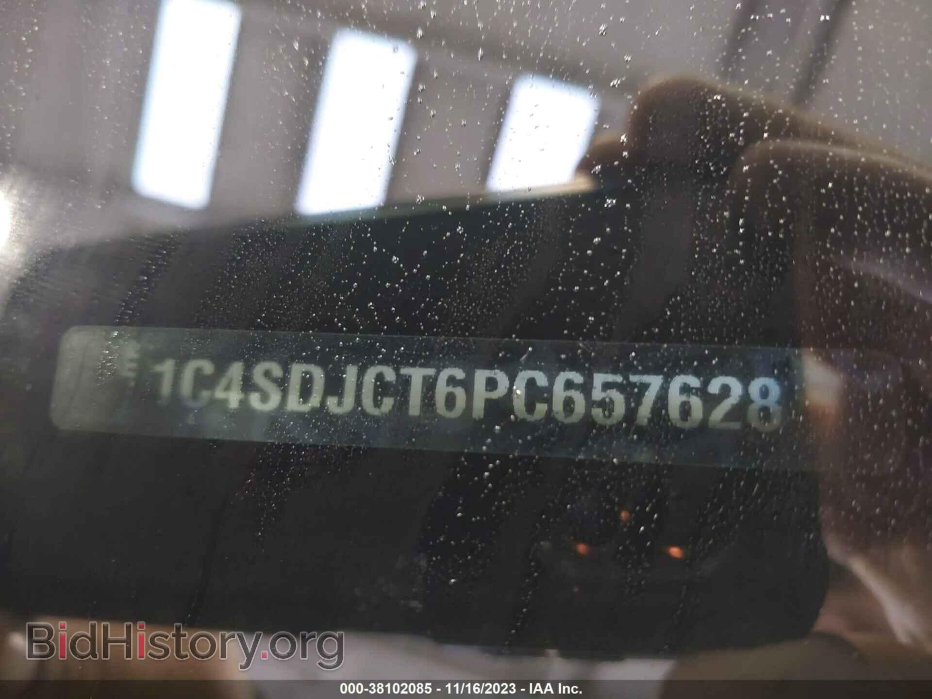 2023 DODGE DURANGO - VIN: 1C4SDJCT6PC657628 - Фото 9