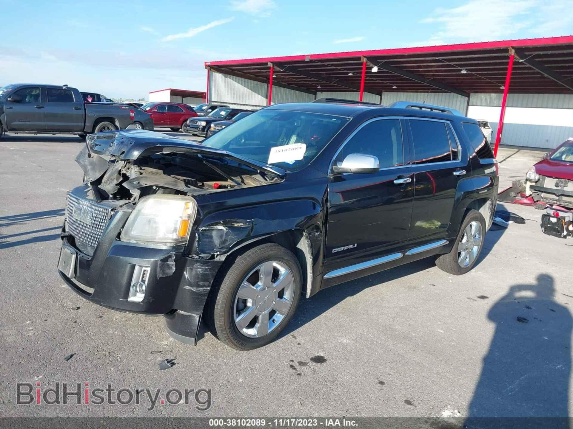 2013 GMC TERRAIN - VIN: 2GKFLYE3XD6121803 - Photo 2