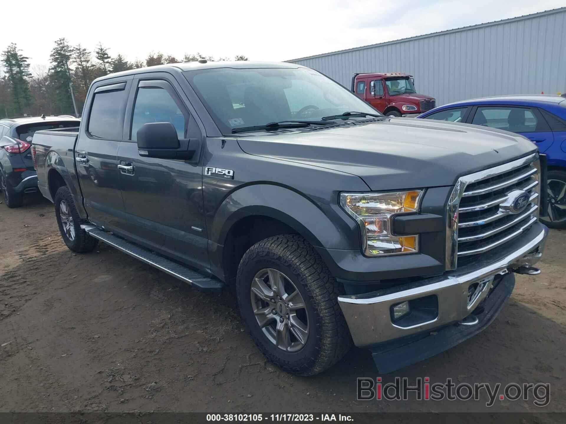 Photo 1FTEW1EP6HFC54739 - FORD F-150 2017