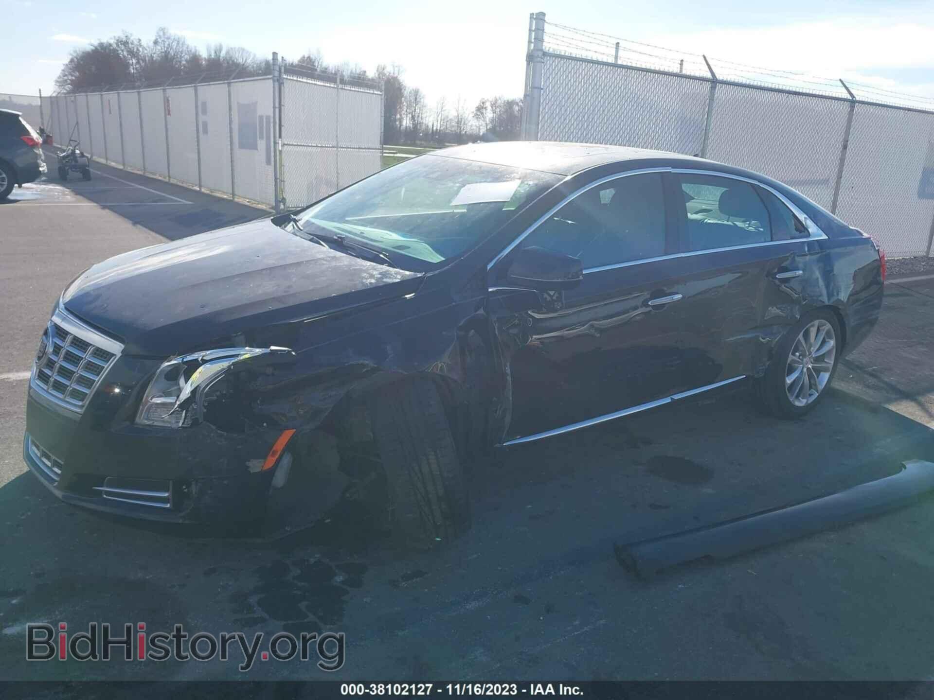 2013 CADILLAC XTS - VIN: 2G61P5S37D9161948 - Фото 2