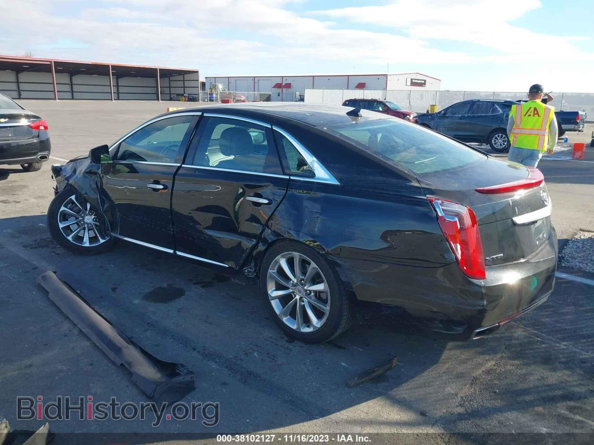 2013 CADILLAC XTS - VIN: 2G61P5S37D9161948 - Фото 3