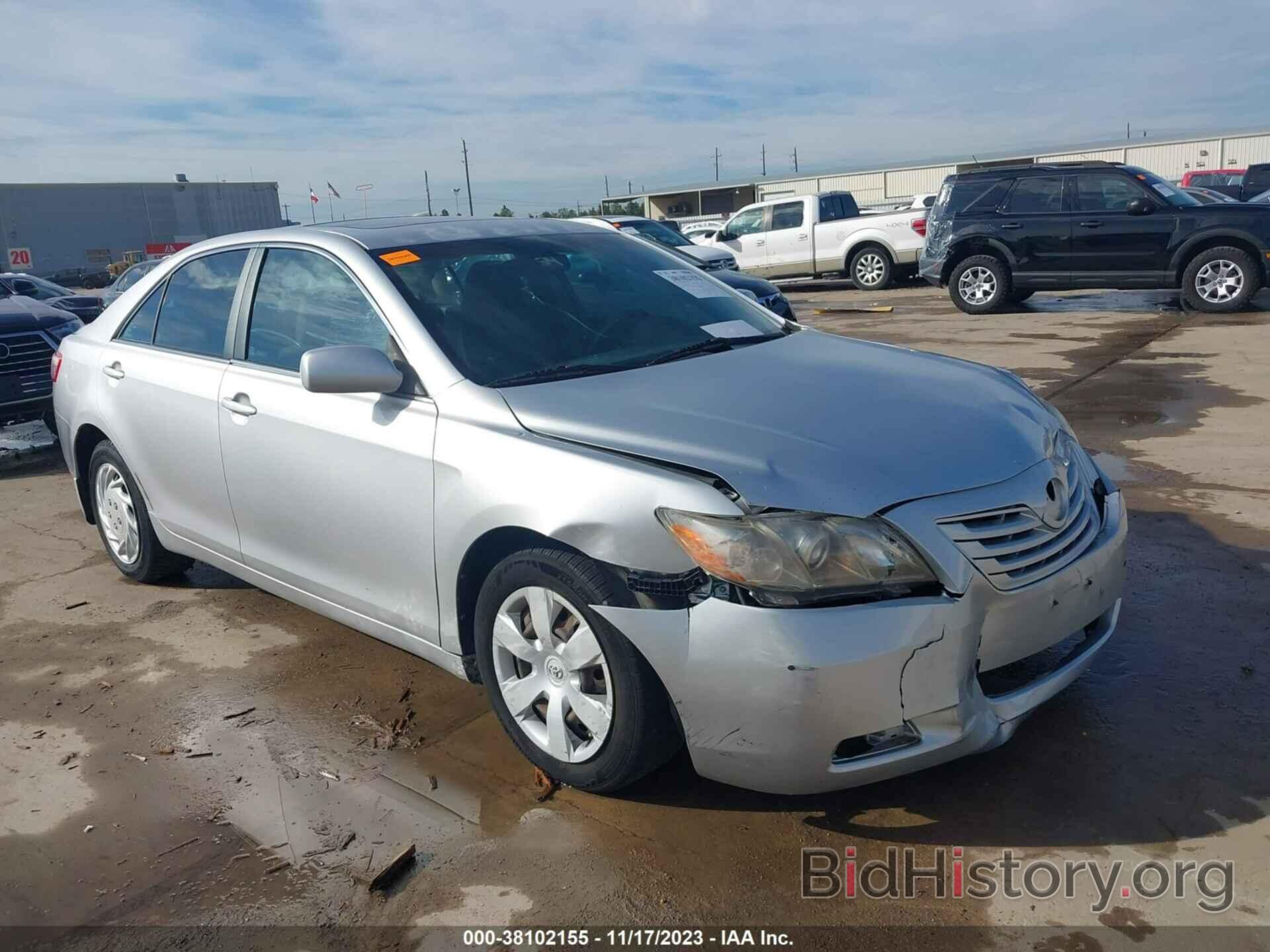 Photo 4T4BE46K18R027577 - TOYOTA CAMRY 2008