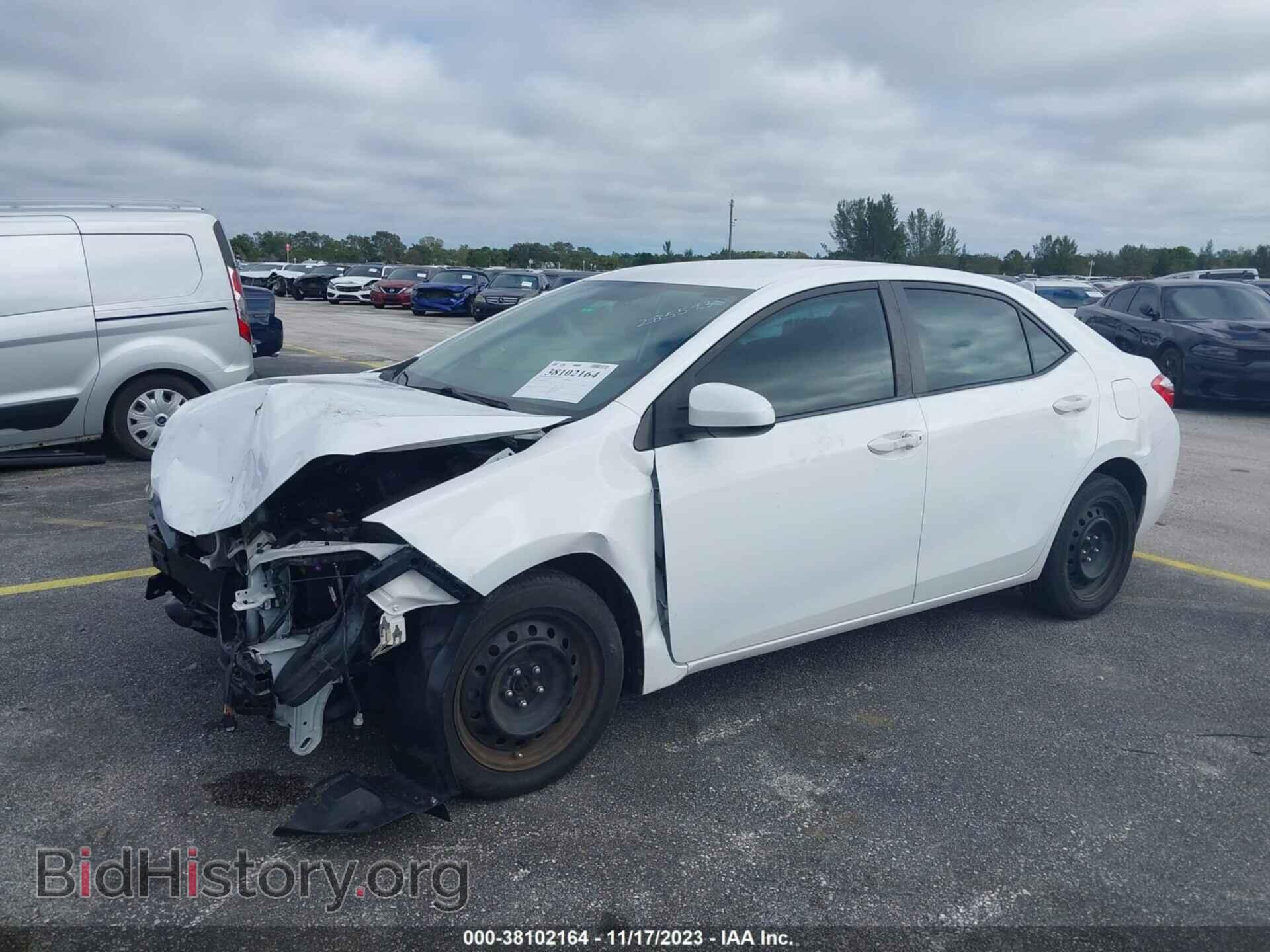 2015 TOYOTA COROLLA - VIN: 2T1BURHE6FC285593 - Фото 2