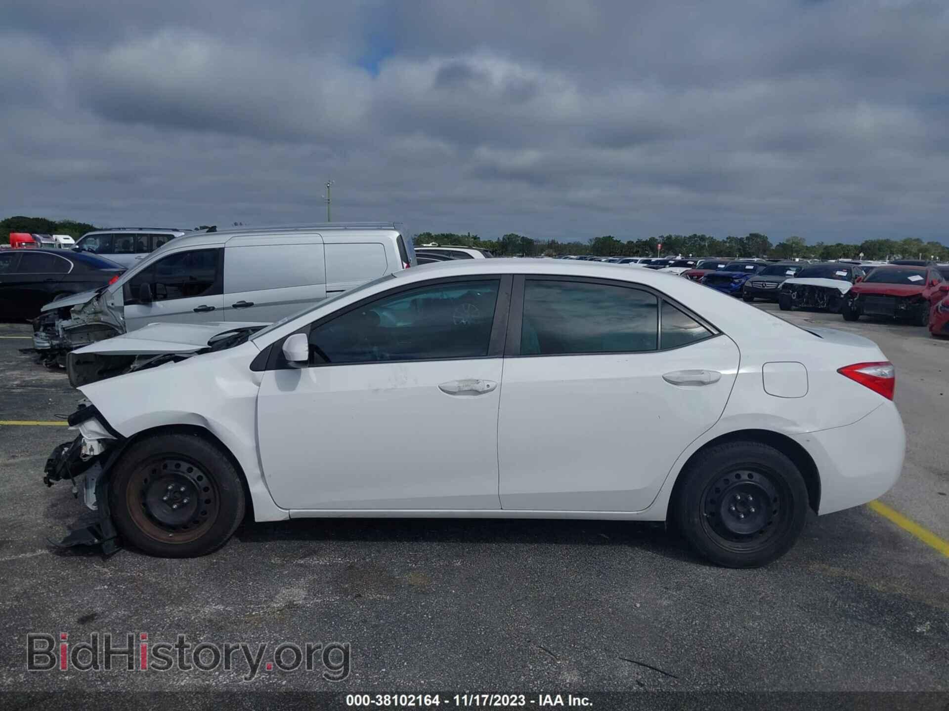 2015 TOYOTA COROLLA - VIN: 2T1BURHE6FC285593 - Фото 14
