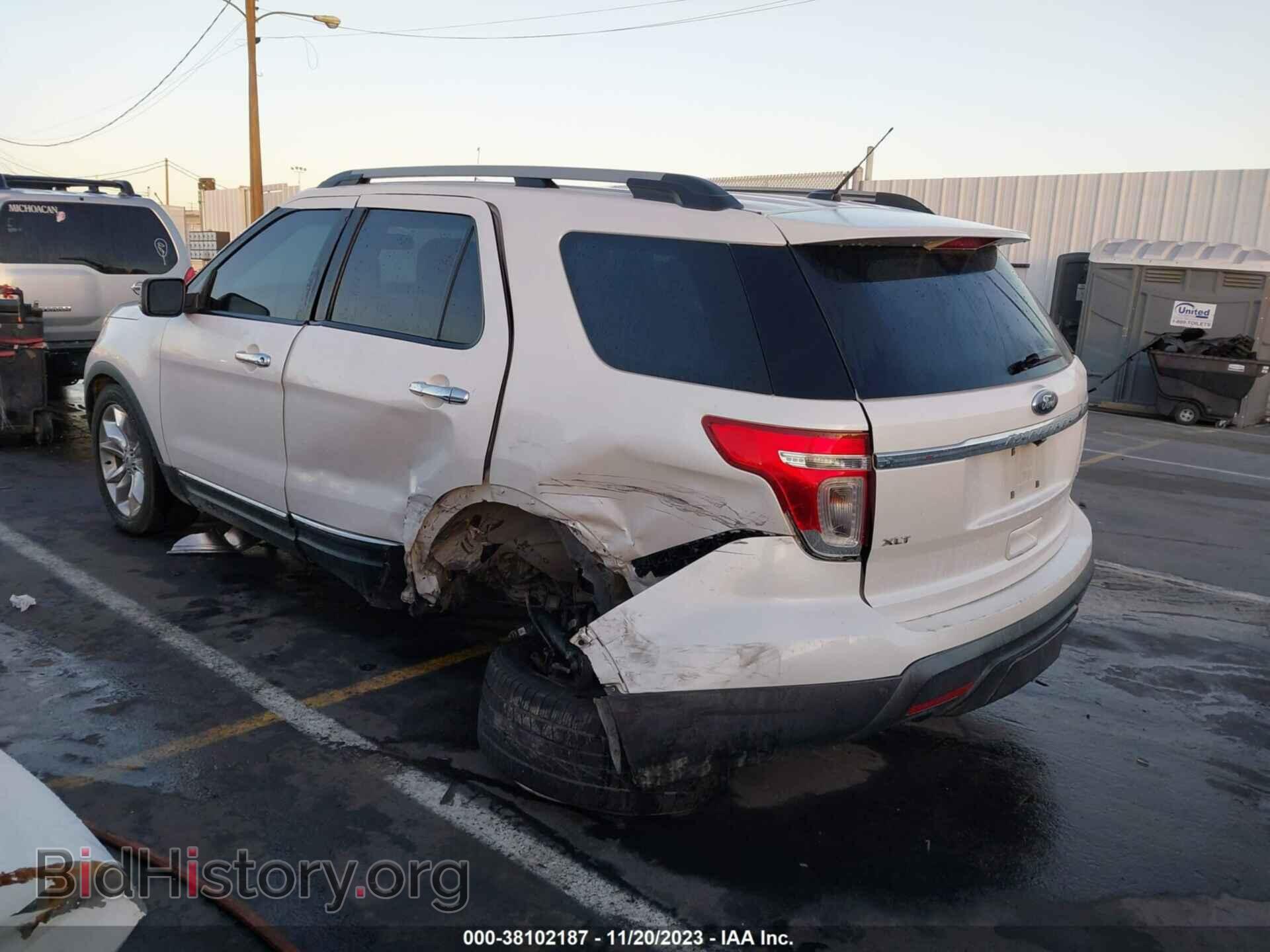 2013 FORD EXPLORER - VIN: 1FM5K7D82DGA21711 - Фото 6