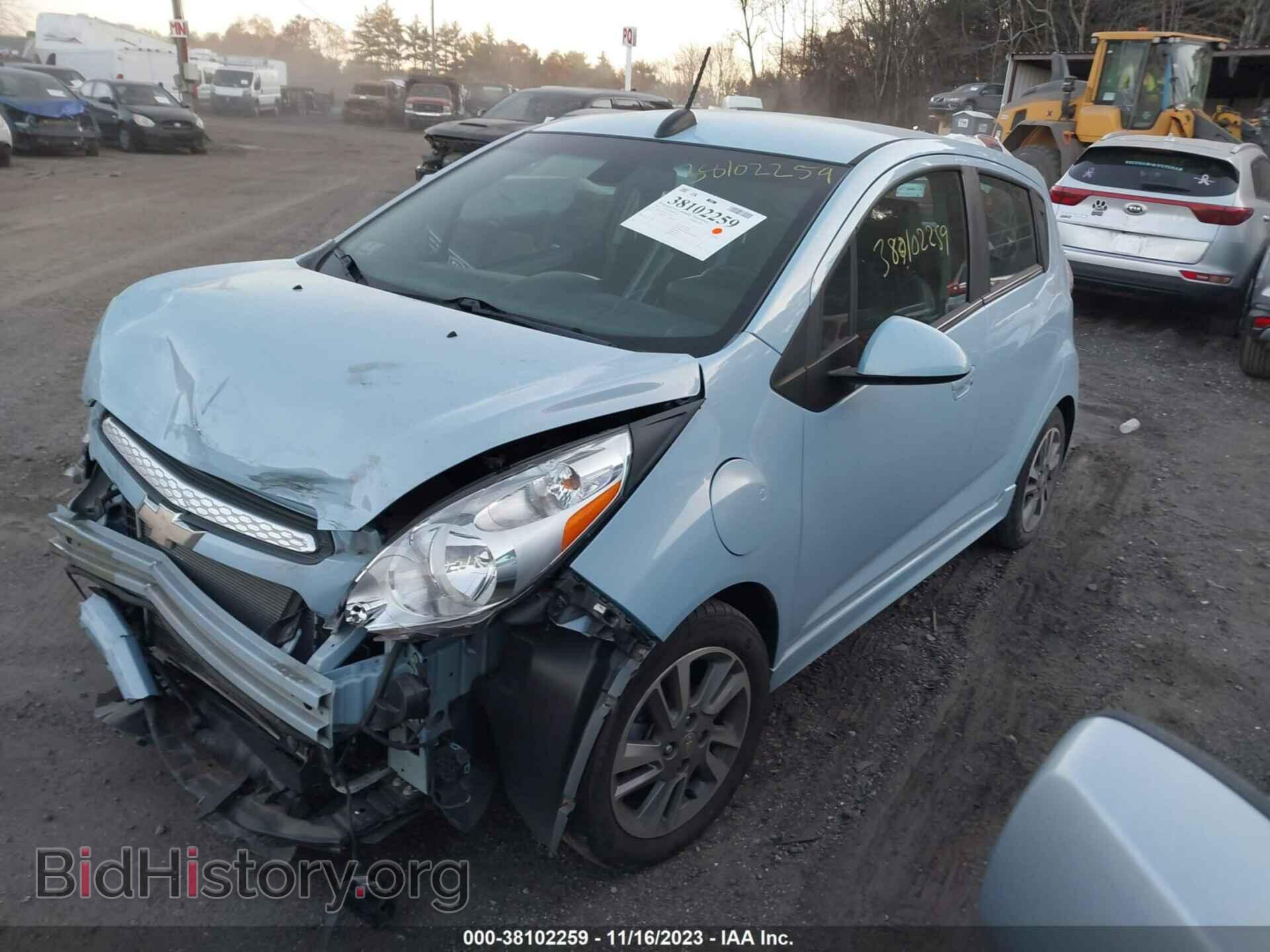 2015 CHEVROLET SPARK EV - VIN: KL8CL6S01FC777551 - Photo 2