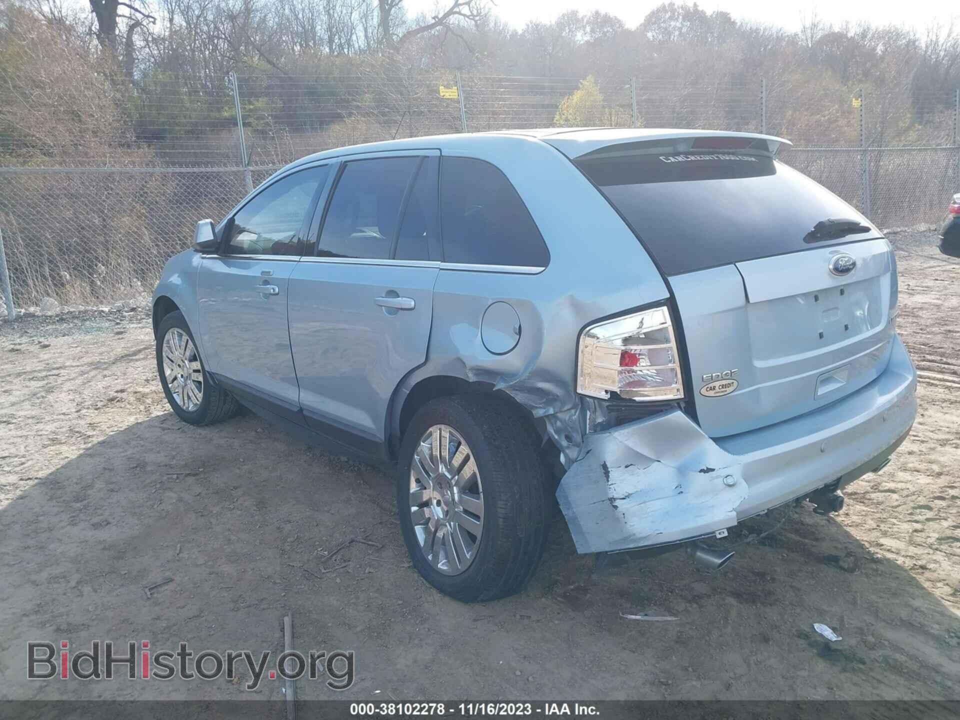 2008 FORD EDGE - VIN: 2FMDK39C48BA55082 - Фото 3