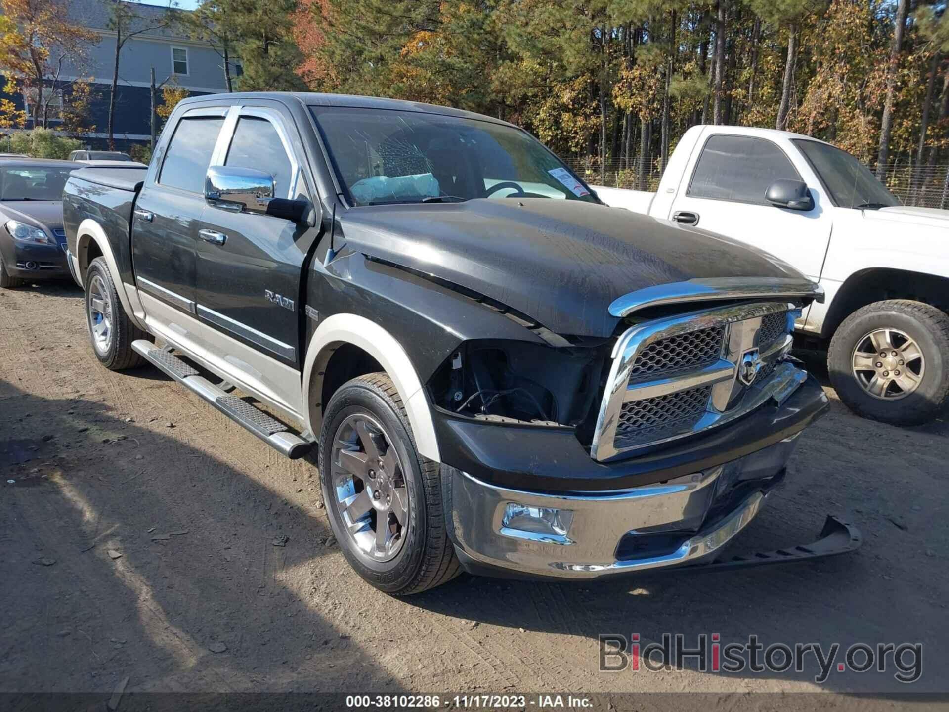 Photo 1D7RB1CT3AS237719 - DODGE RAM 1500 2010