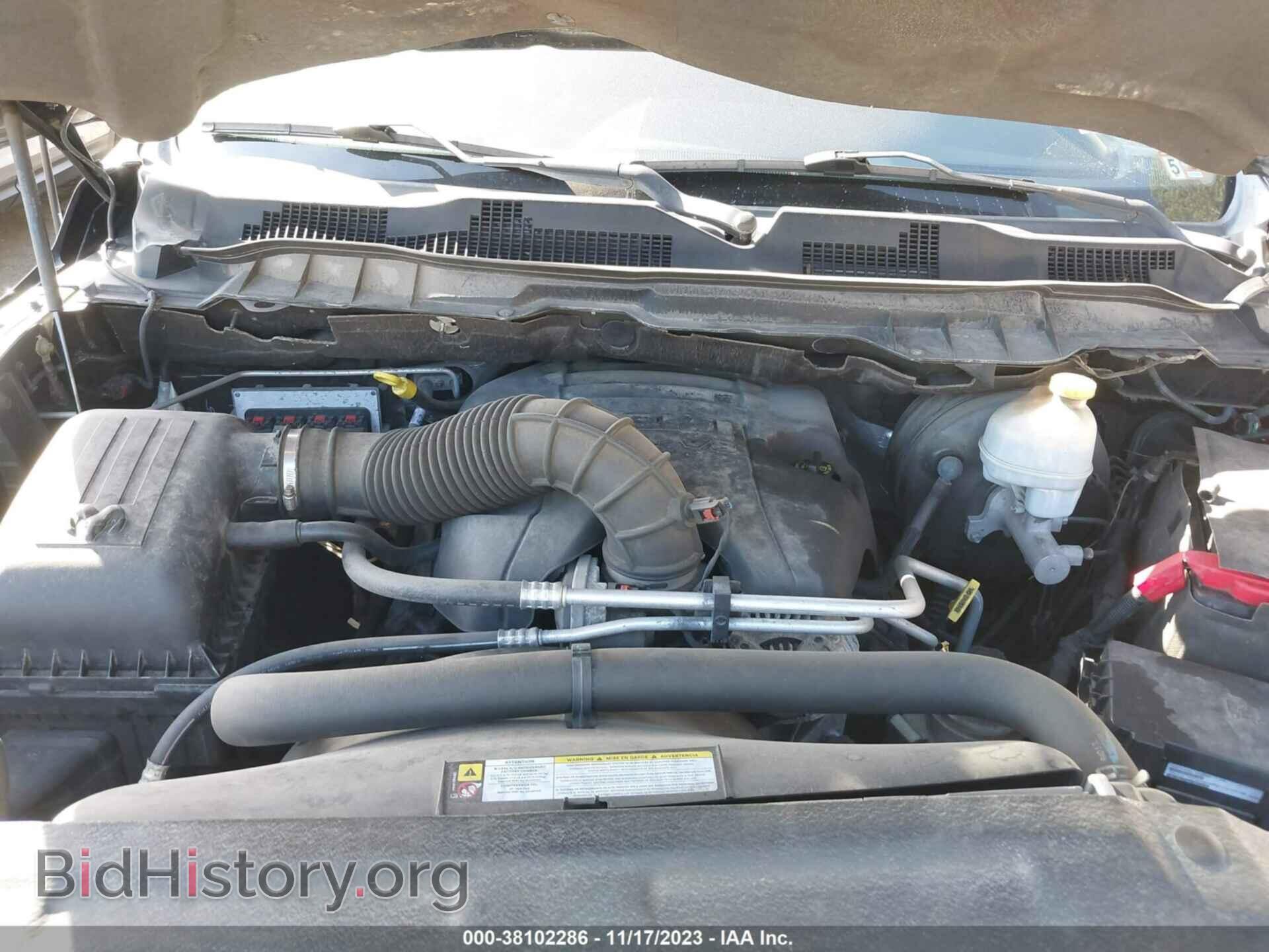 2010 DODGE RAM 1500 - VIN: 1D7RB1CT3AS237719 - Фото 10