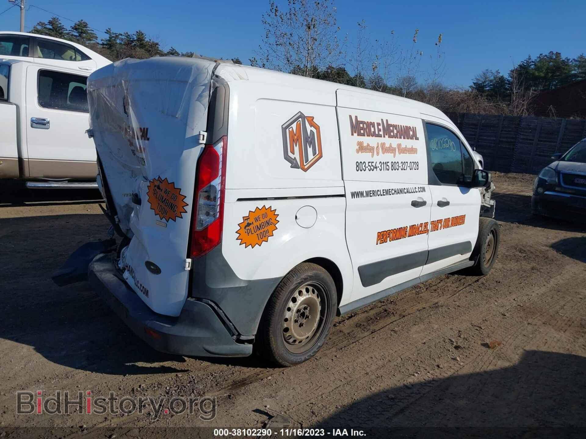 2014 FORD TRANSIT CONNECT - VIN: NM0LS7EX6E1159979 - Фото 4