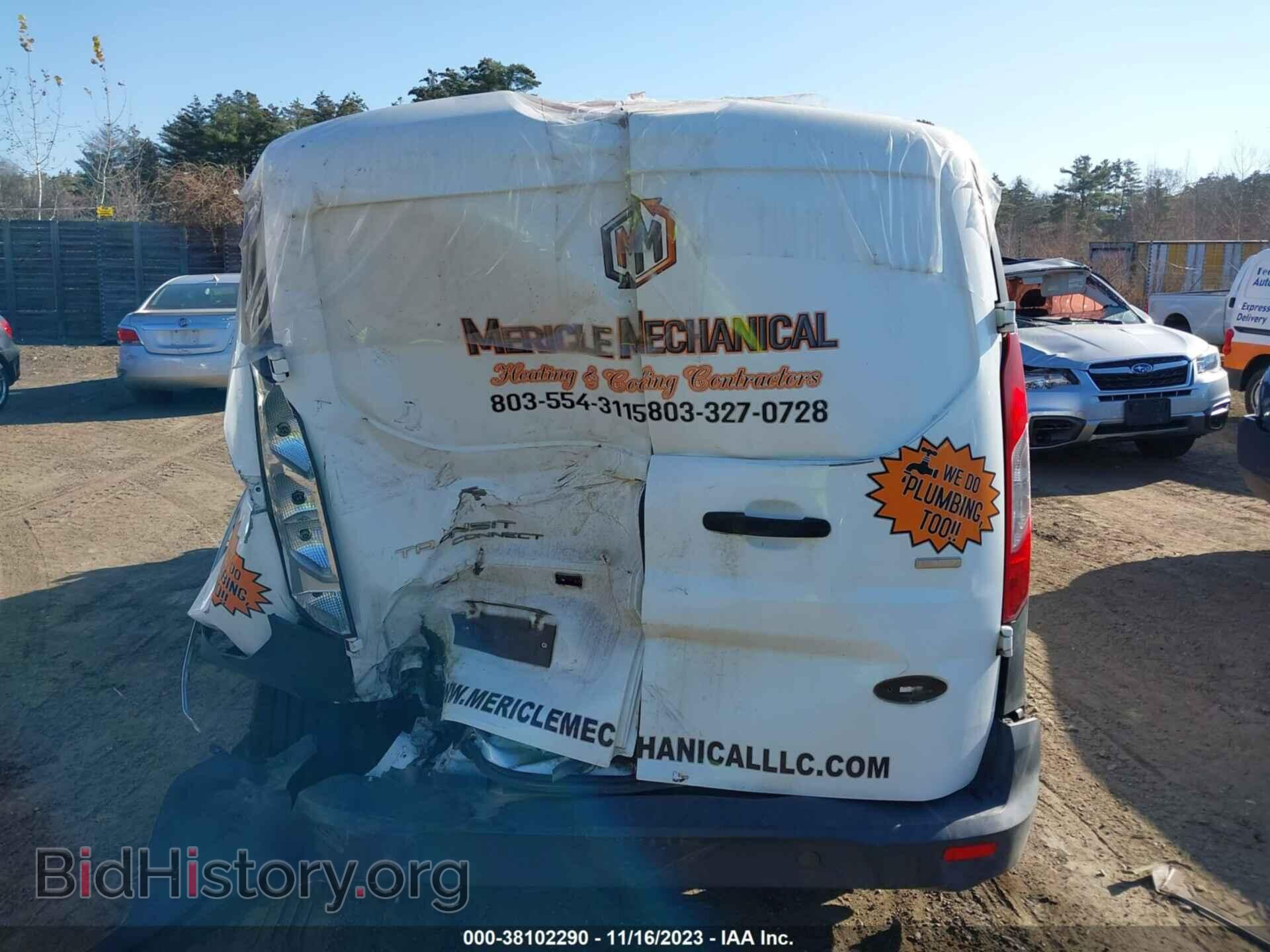 2014 FORD TRANSIT CONNECT - VIN: NM0LS7EX6E1159979 - Фото 8