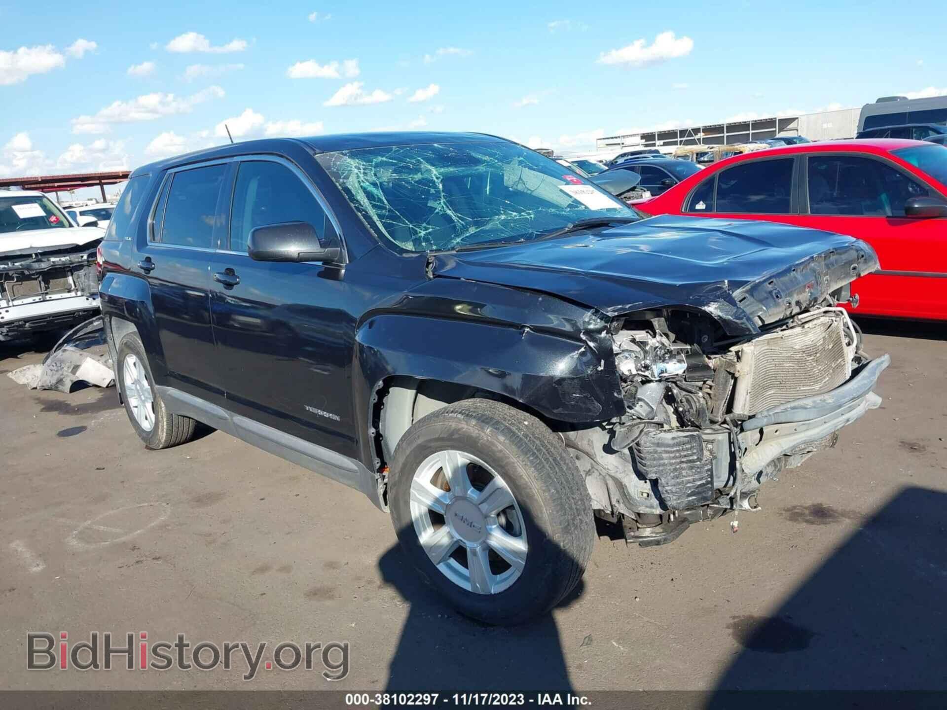Фотография 2GKALMEK4E6279985 - GMC TERRAIN 2014