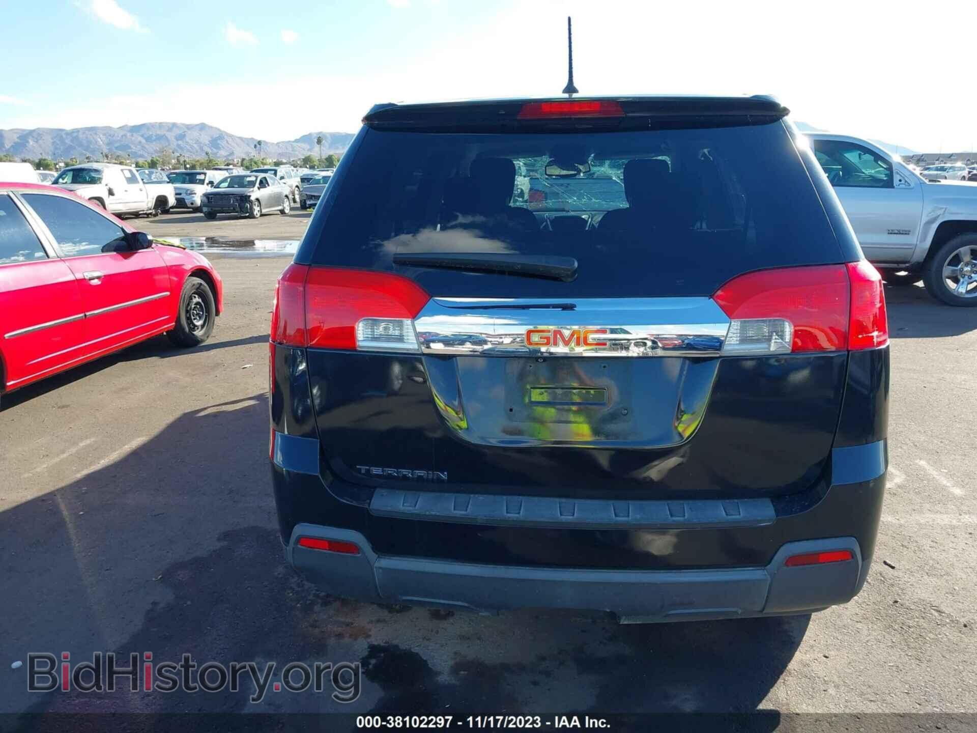 2014 GMC TERRAIN - VIN: 2GKALMEK4E6279985 - Фото 17