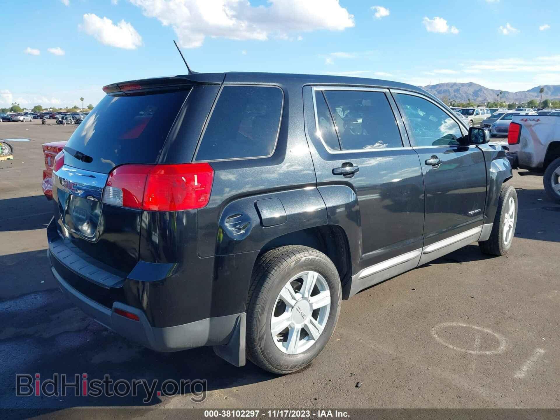 2014 GMC TERRAIN - VIN: 2GKALMEK4E6279985 - Фото 4