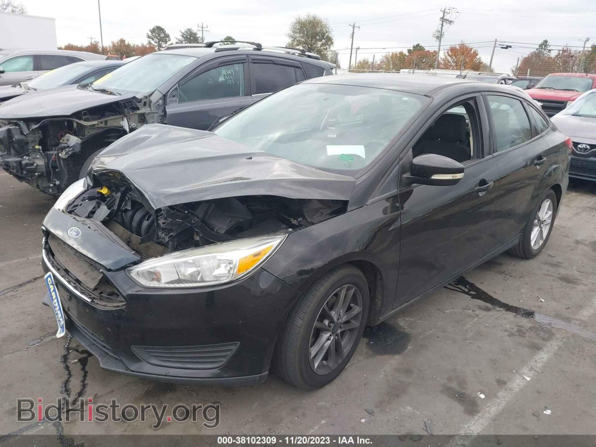 2016 FORD FOCUS - VIN: 1FADP3F21GL240227 - Фото 2