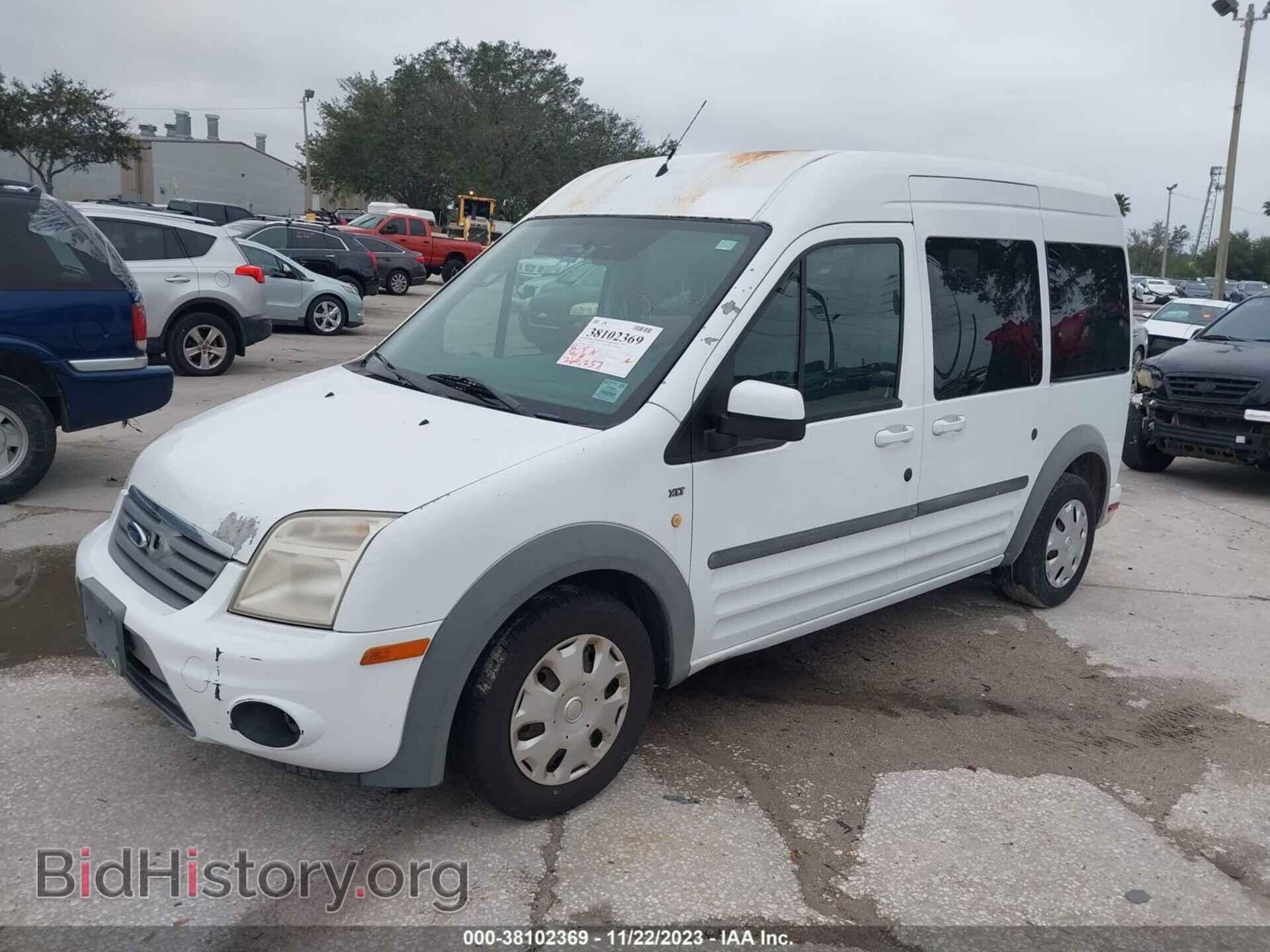 2013 FORD TRANSIT CONNECT - VIN: NM0KS9CN7DT174230 - Фото 2