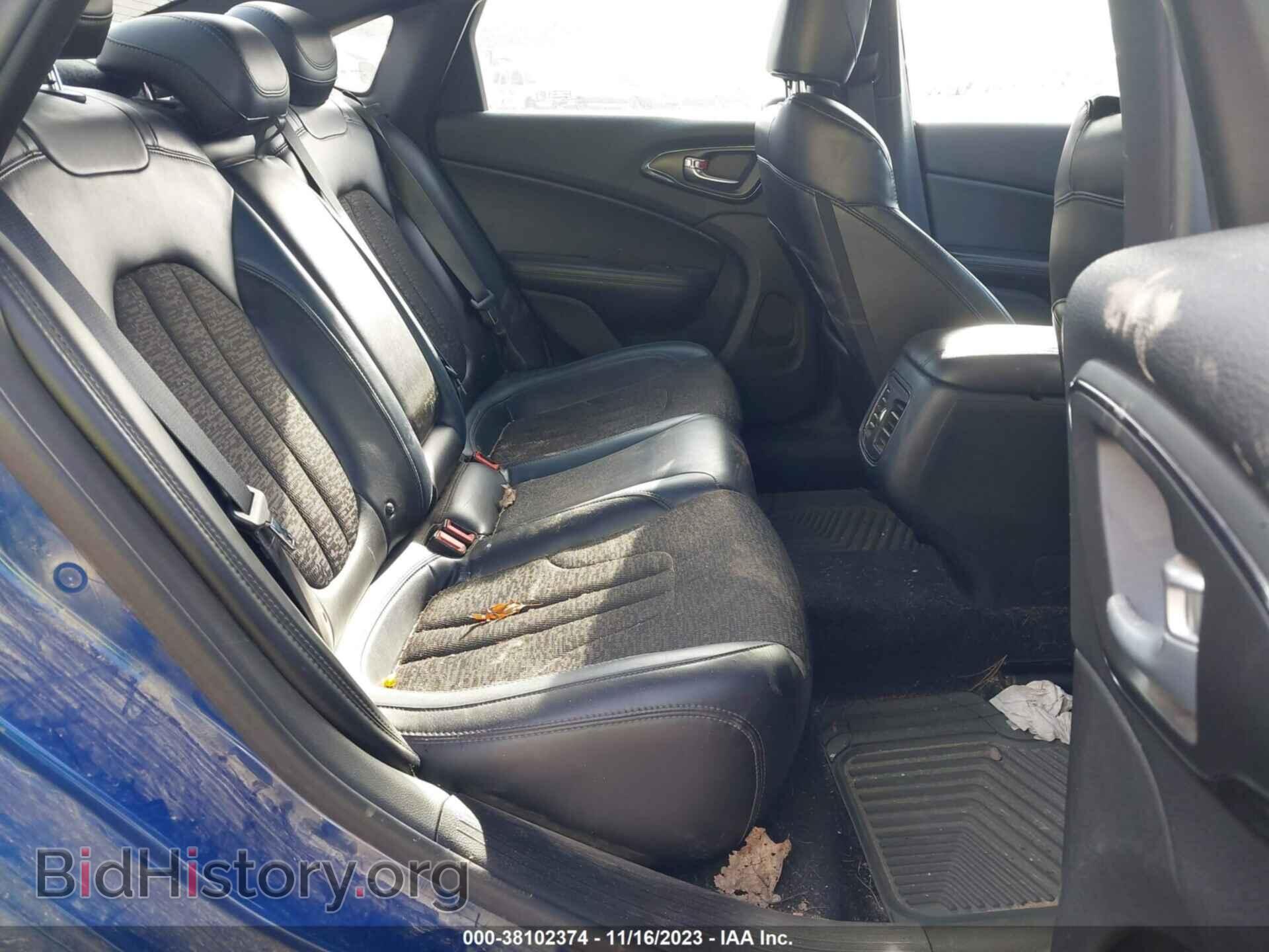 2015 CHRYSLER 200 - VIN: 1C3CCCBB5FN647563 - Фото 8