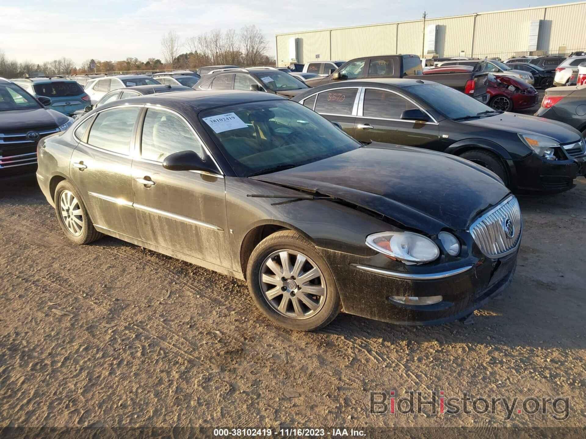 Photo 2G4WD582191153372 - BUICK LACROSSE 2009