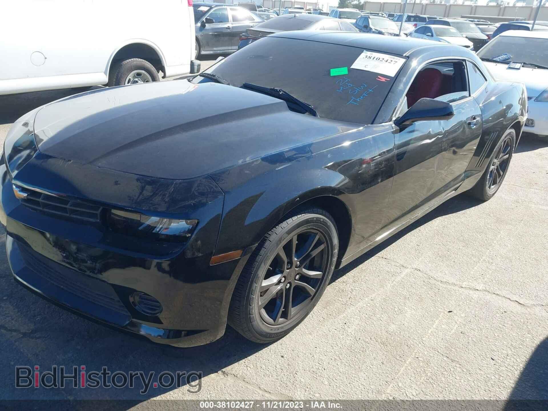 2015 CHEVROLET CAMARO - VIN: 2G1FB1E30F9219304 - Фото 2
