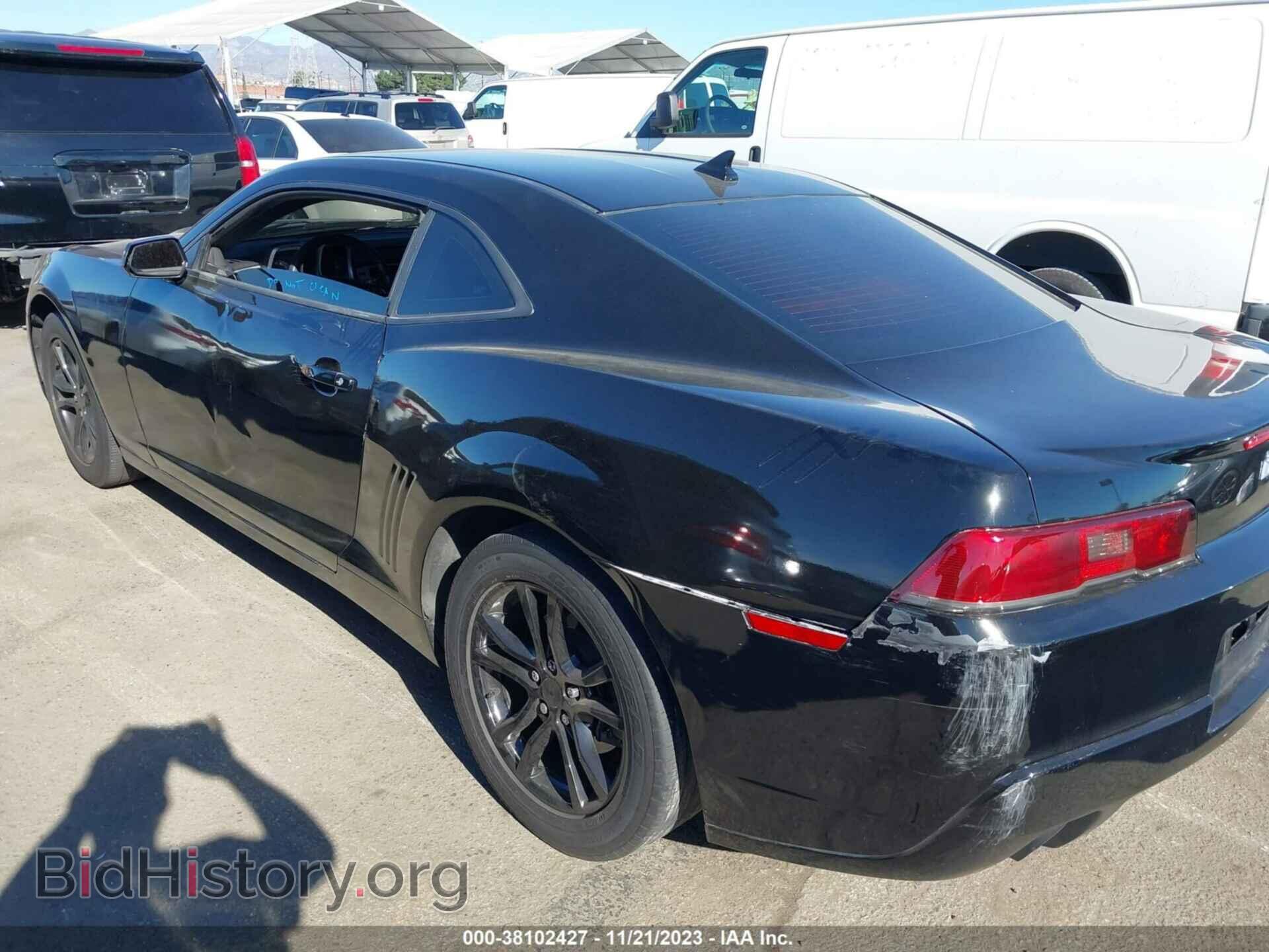 2015 CHEVROLET CAMARO - VIN: 2G1FB1E30F9219304 - Фото 3