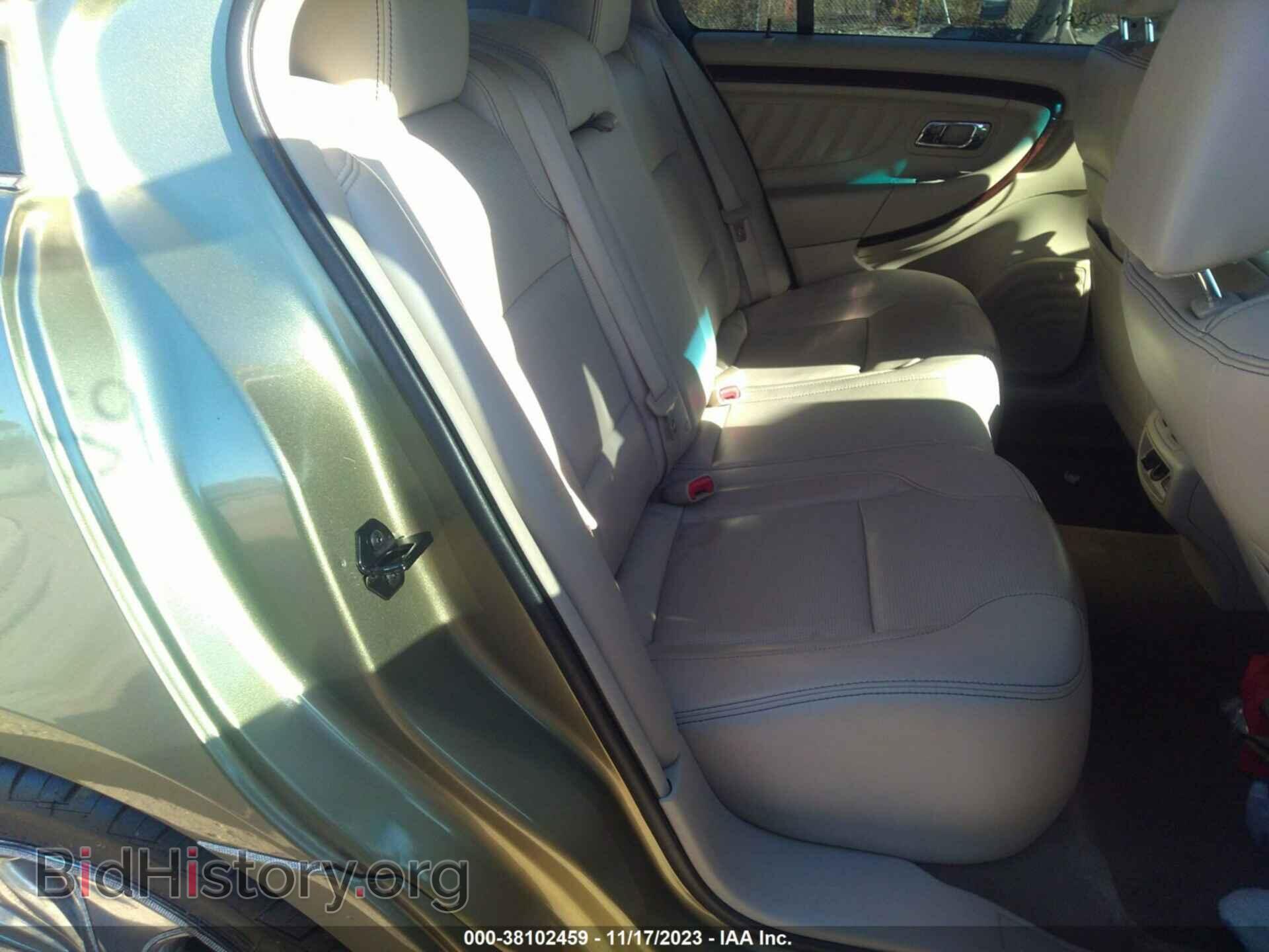 2012 FORD TAURUS - VIN: 1FAHP2FW1CG114290 - Фото 8