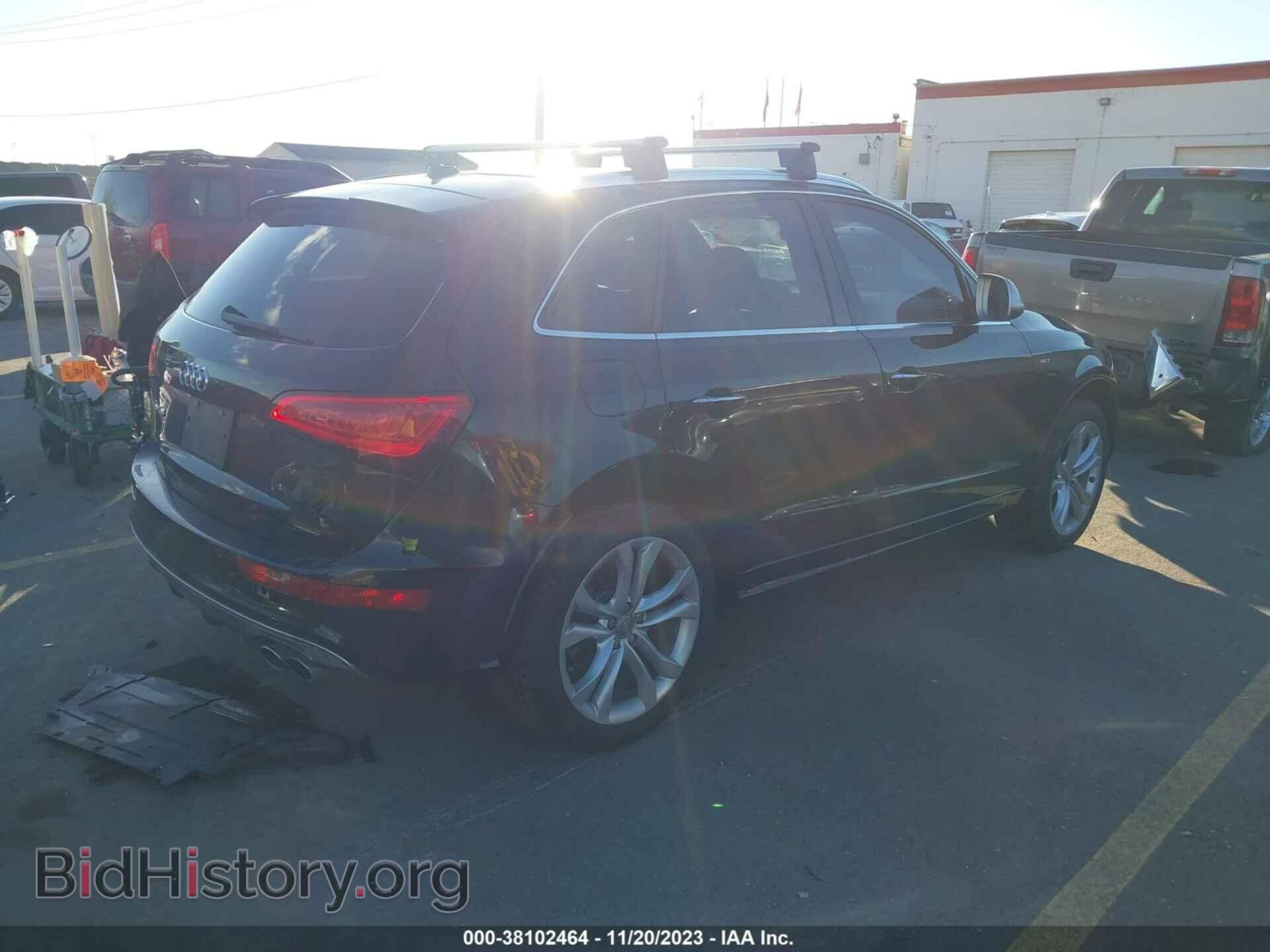 2015 AUDI SQ5 - VIN: WA1CGAFP8FA002594 - Фото 4