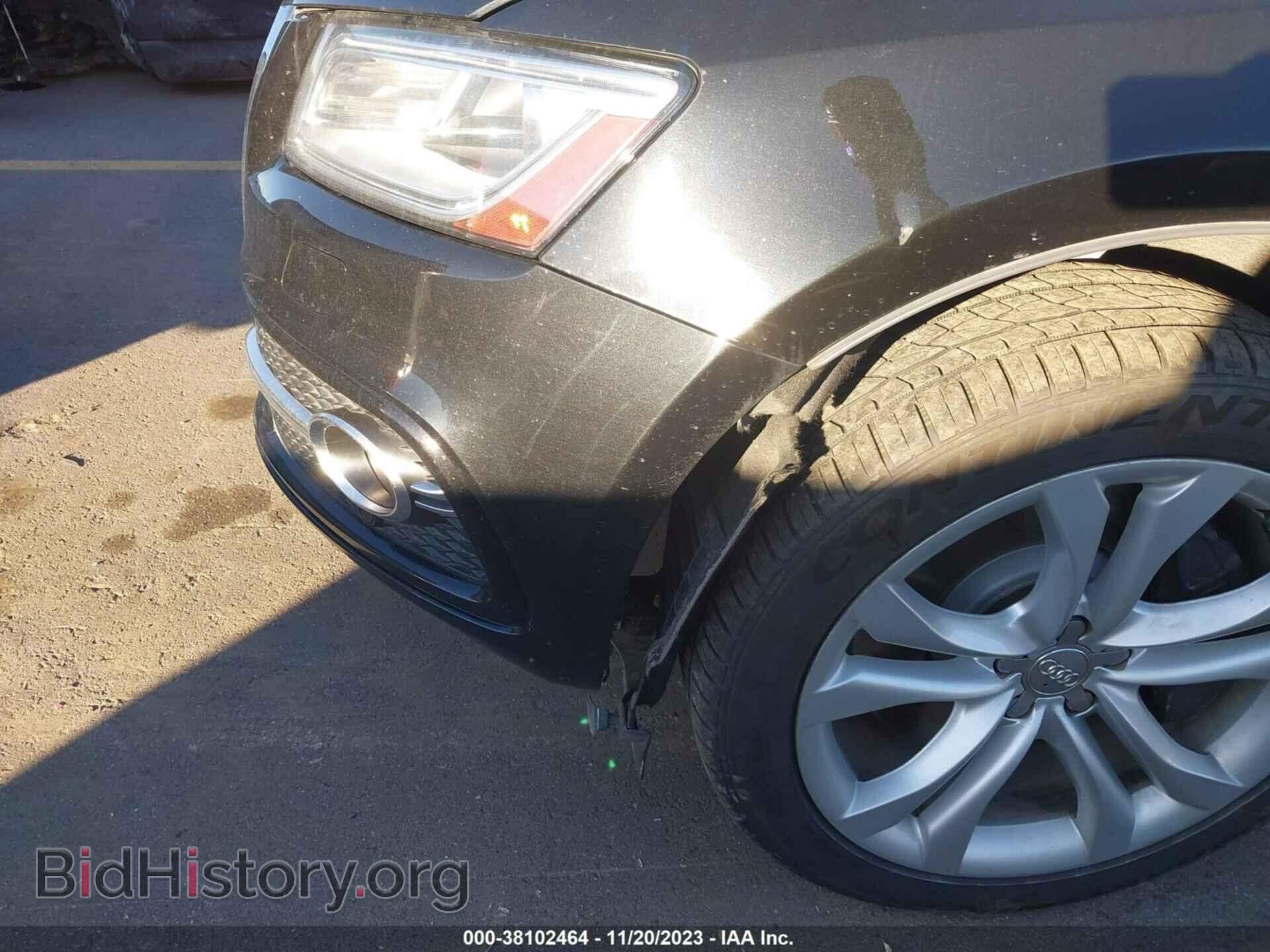 2015 AUDI SQ5 - VIN: WA1CGAFP8FA002594 - Фото 6