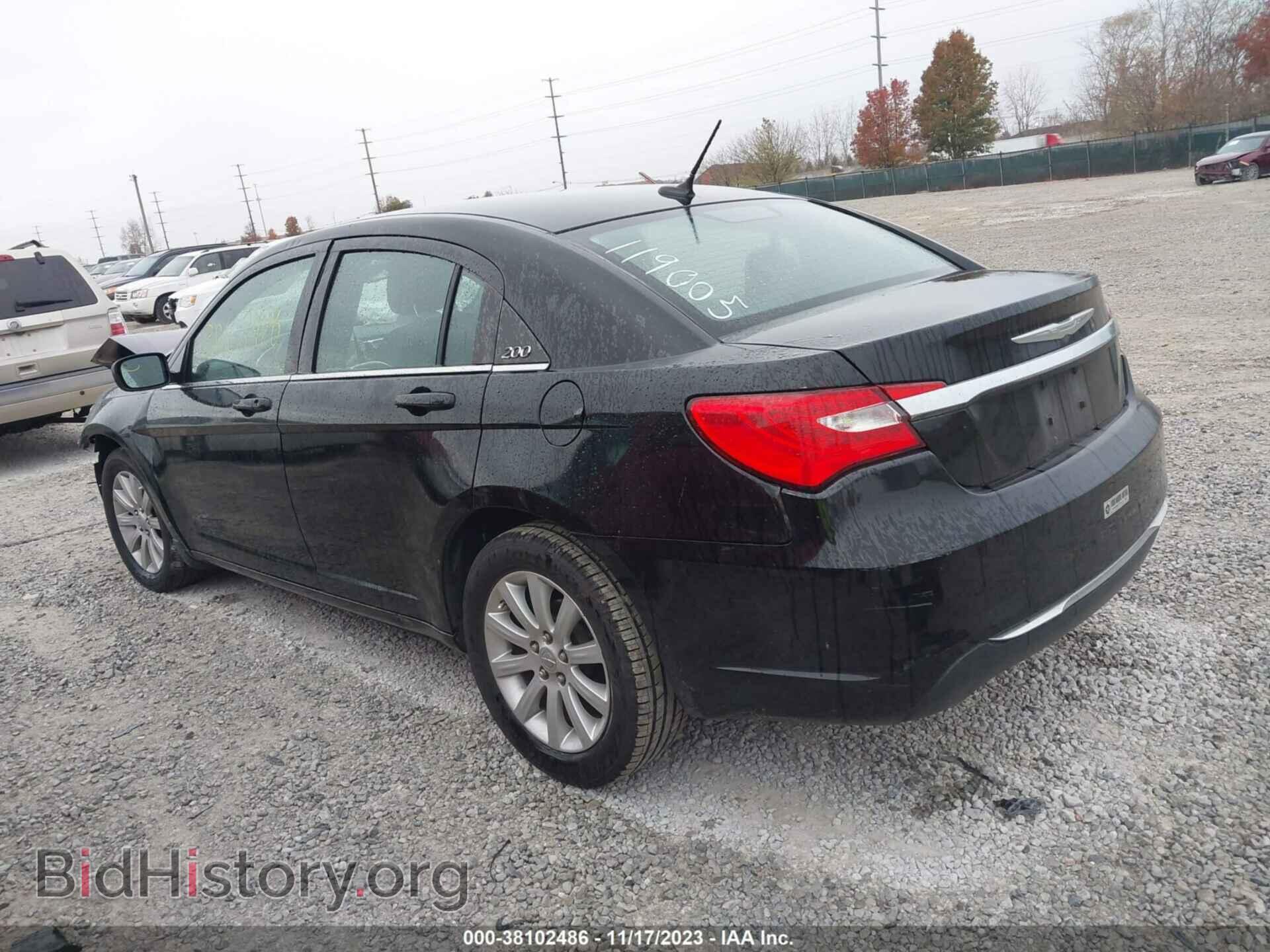 2014 CHRYSLER 200 - VIN: 1C3CCBBB4EN119005 - Фото 3