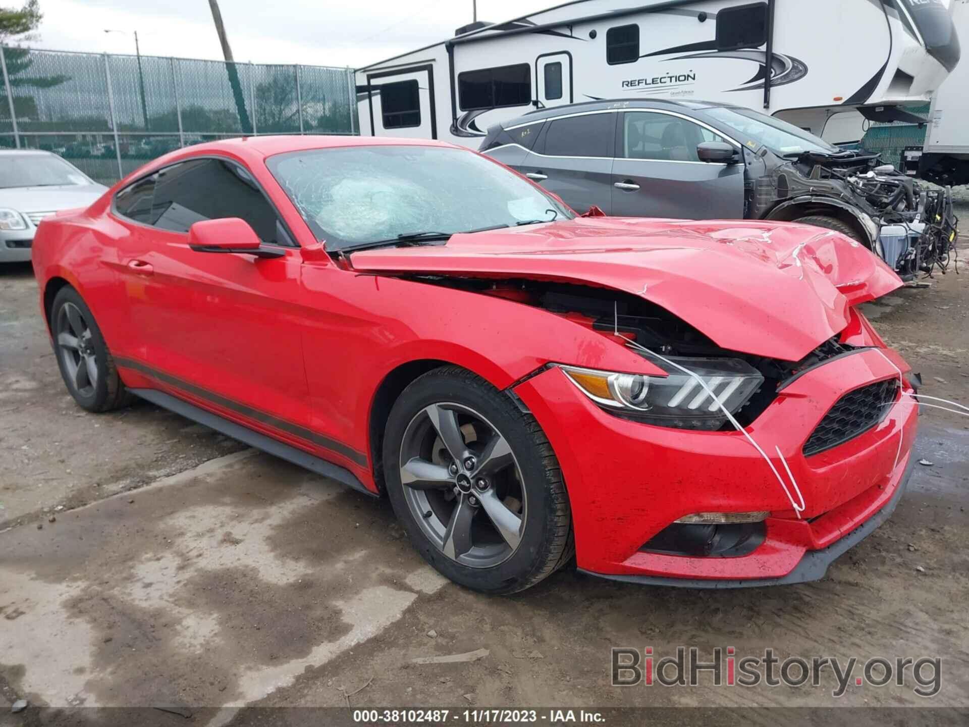 Photo 1FA6P8TH7G5283585 - FORD MUSTANG 2016