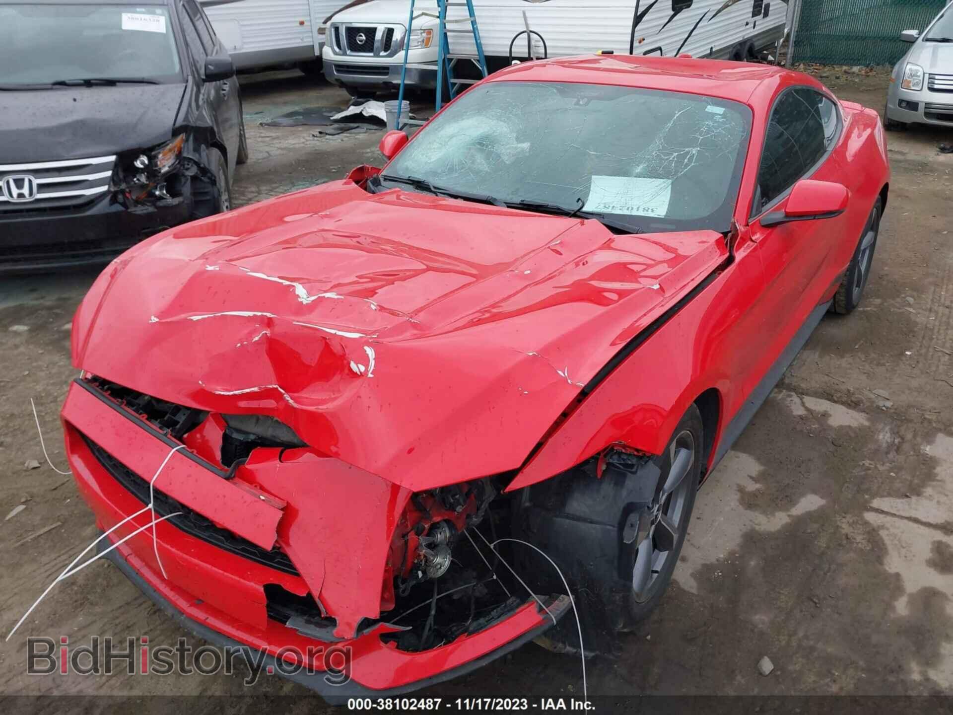 2016 FORD MUSTANG - VIN: 1FA6P8TH7G5283585 - Фото 6