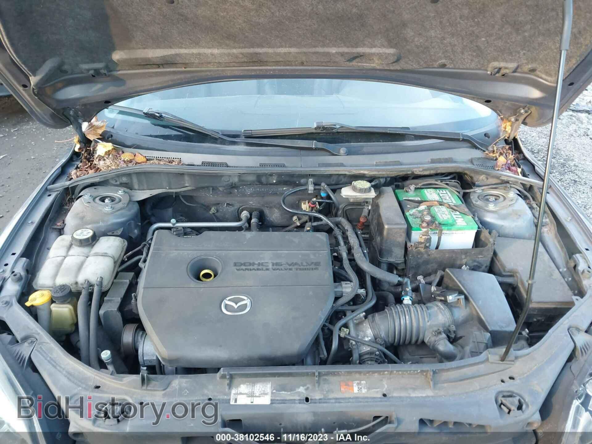 2007 MAZDA MAZDA3 - VIN: JM1BK343971604367 - Фото 10