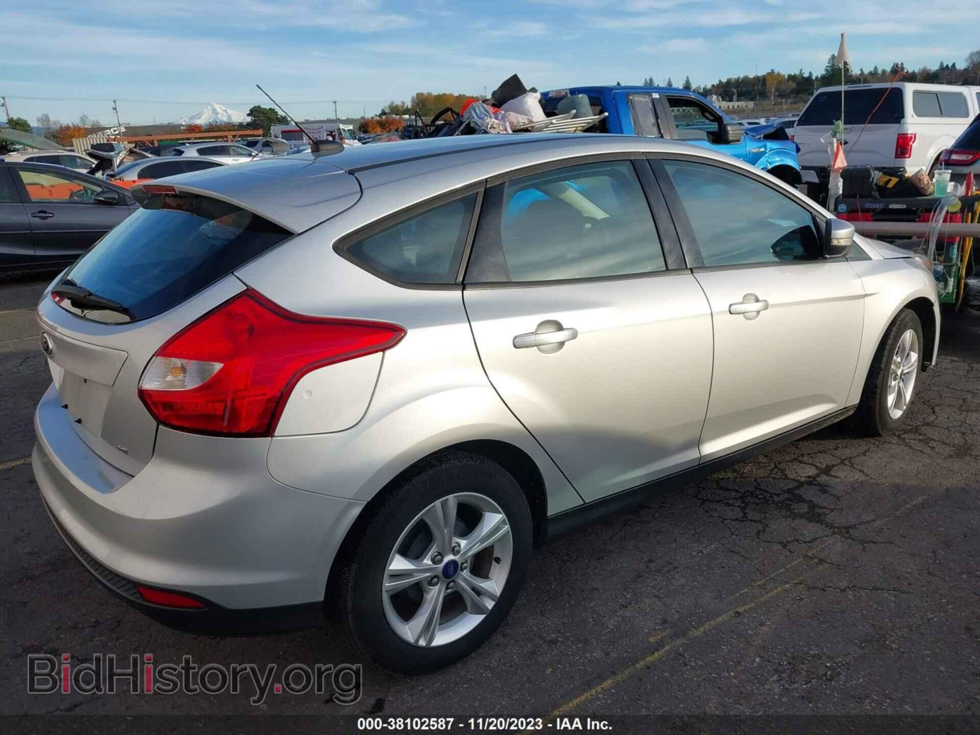 2013 FORD FOCUS - VIN: 1FADP3K27DL117176 - Фото 4