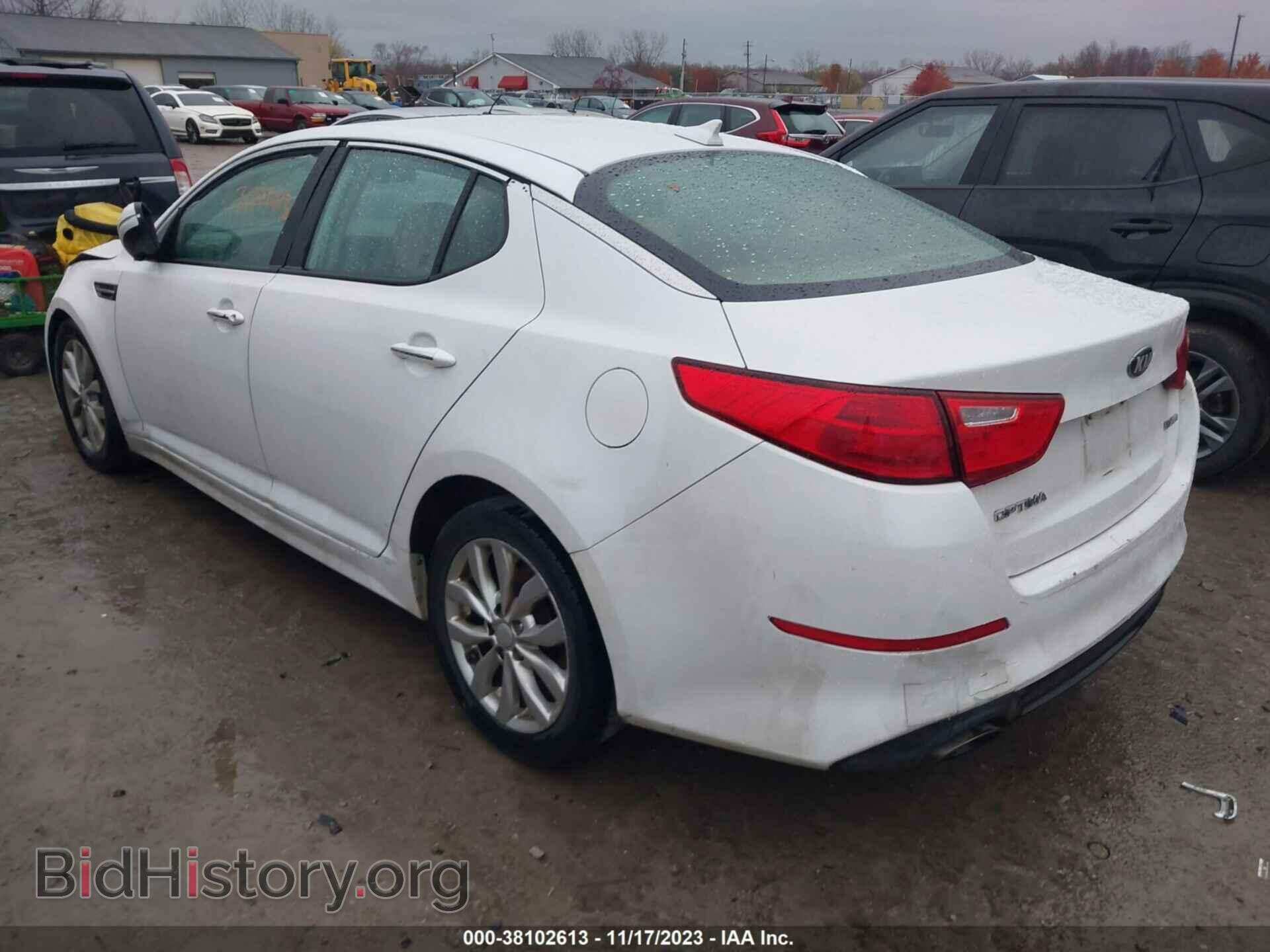 2015 KIA OPTIMA - VIN: 5XXGN4A75FG366577 - Фото 3