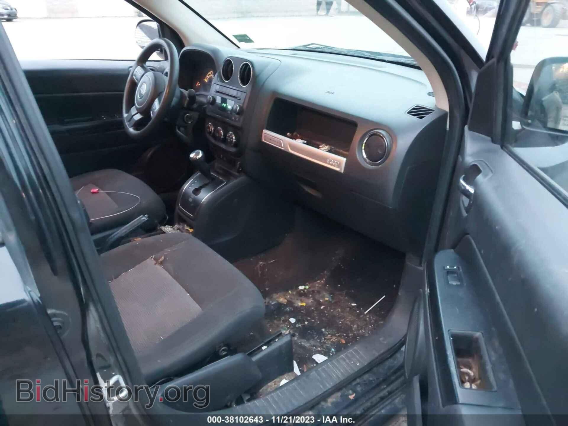 2014 JEEP COMPASS - VIN: 1C4NJDBBXED728045 - Фото 5