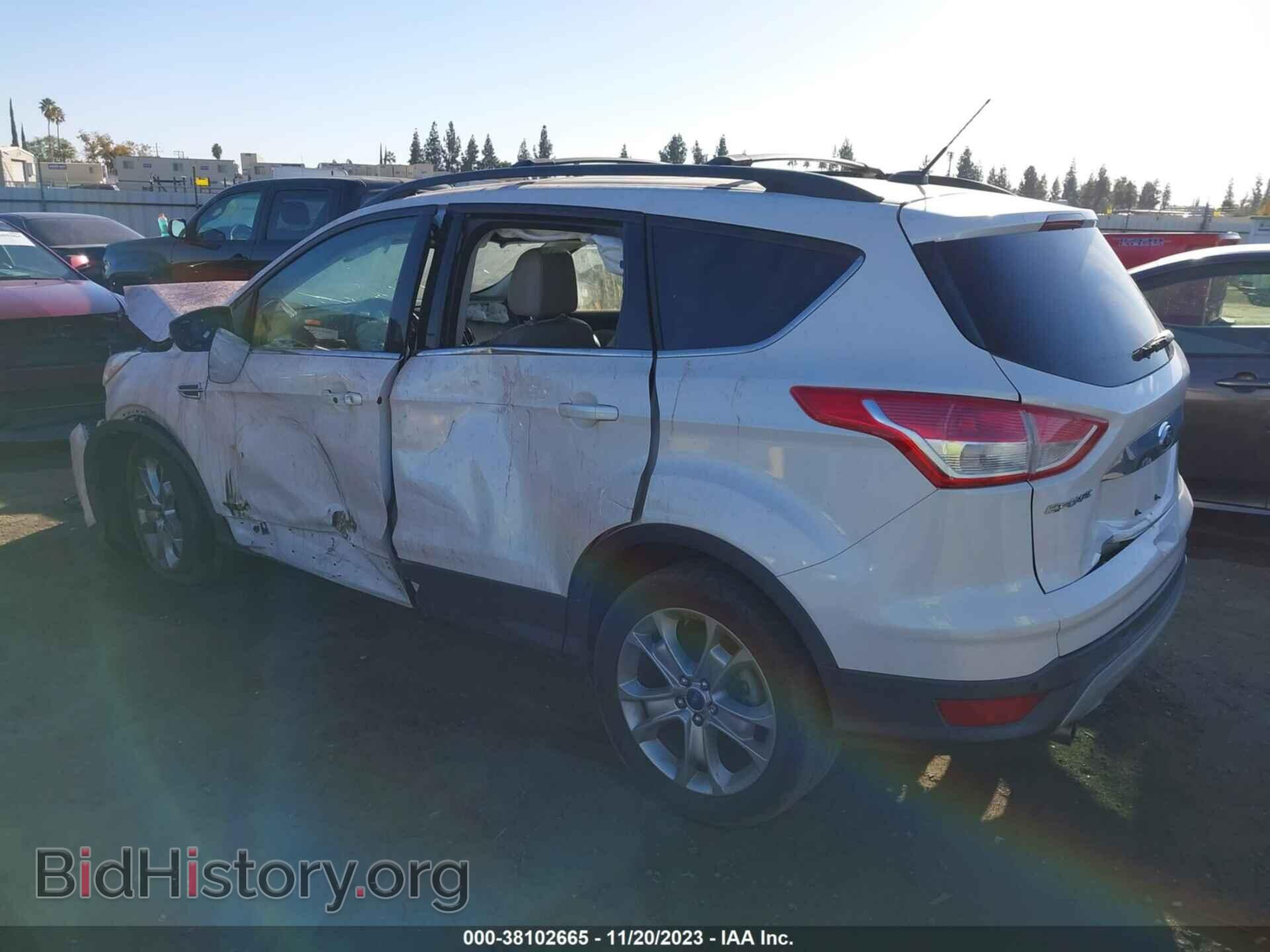 2013 FORD ESCAPE - VIN: 1FMCU0HX0DUB13542 - Фото 3