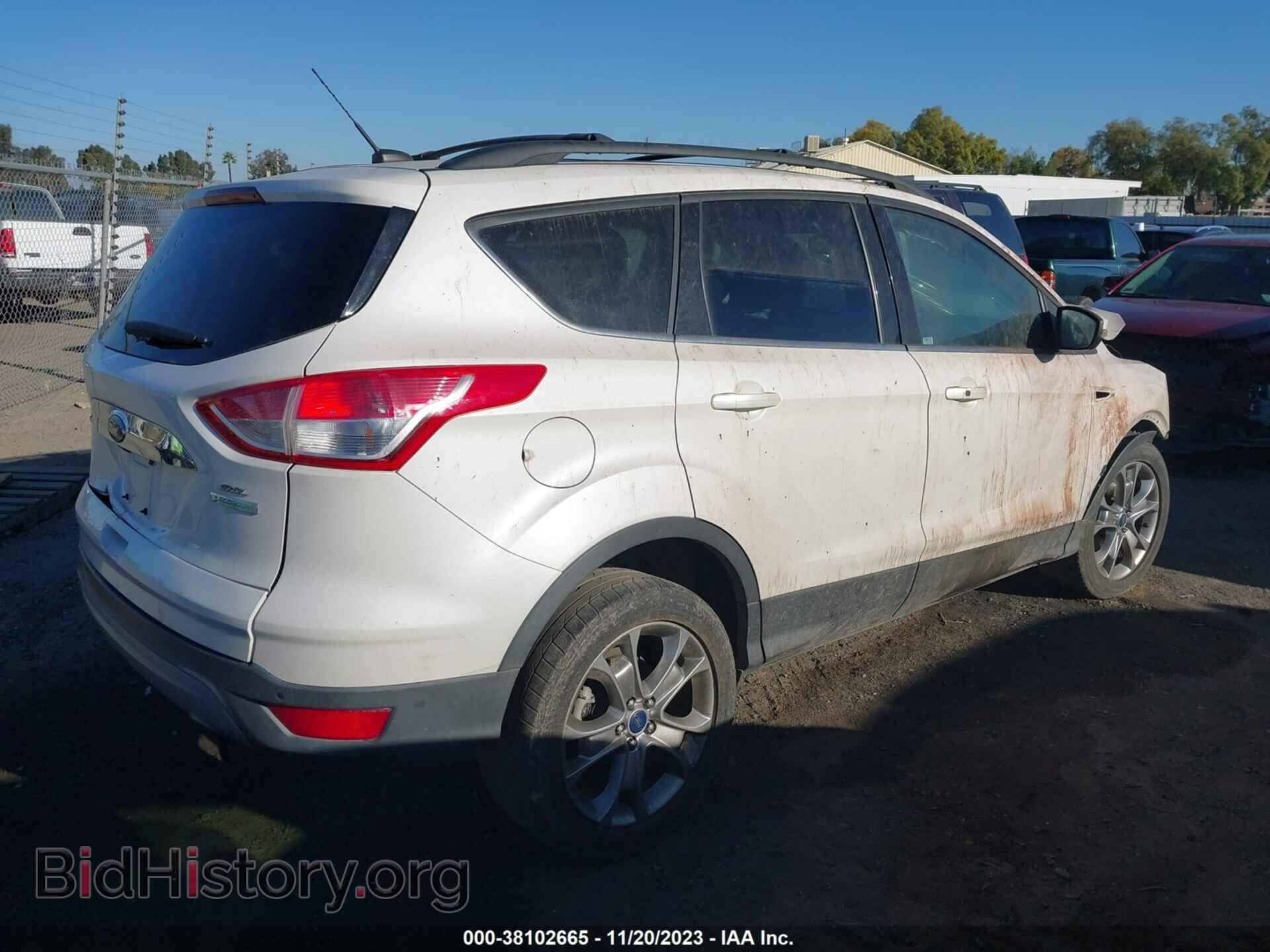 2013 FORD ESCAPE - VIN: 1FMCU0HX0DUB13542 - Фото 4
