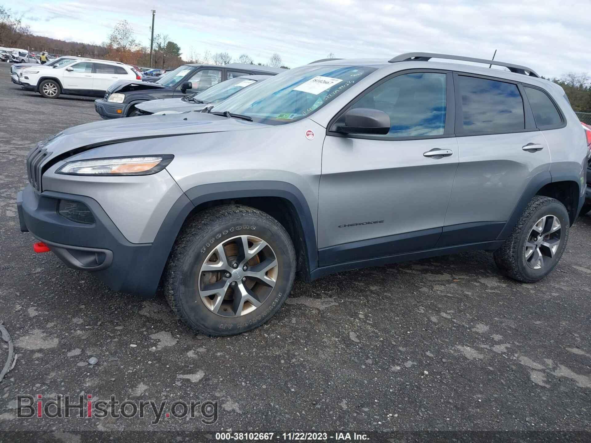 2016 JEEP CHEROKEE - VIN: 1C4PJMBS0GW253716 - Photo 2