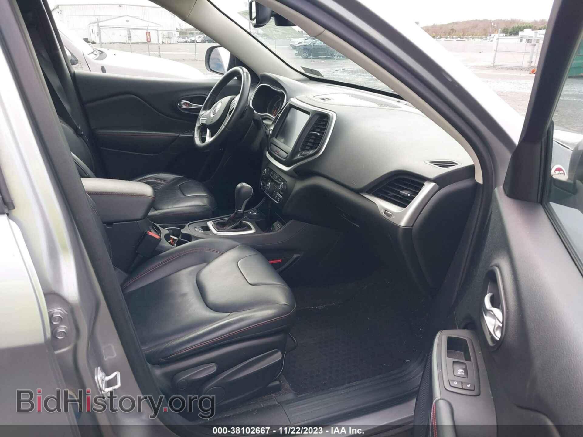 2016 JEEP CHEROKEE - VIN: 1C4PJMBS0GW253716 - Photo 5